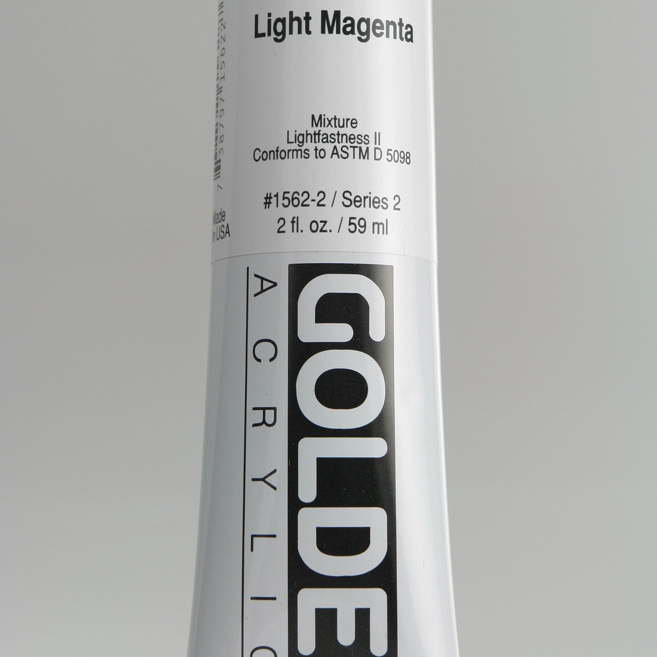 Golden Heavy Body Acrylic Lt.Magenta 2 Oz Arts & Crafts AD-18425_2ae9c159-7b70-4ec2-ab6f-571e4be8e249