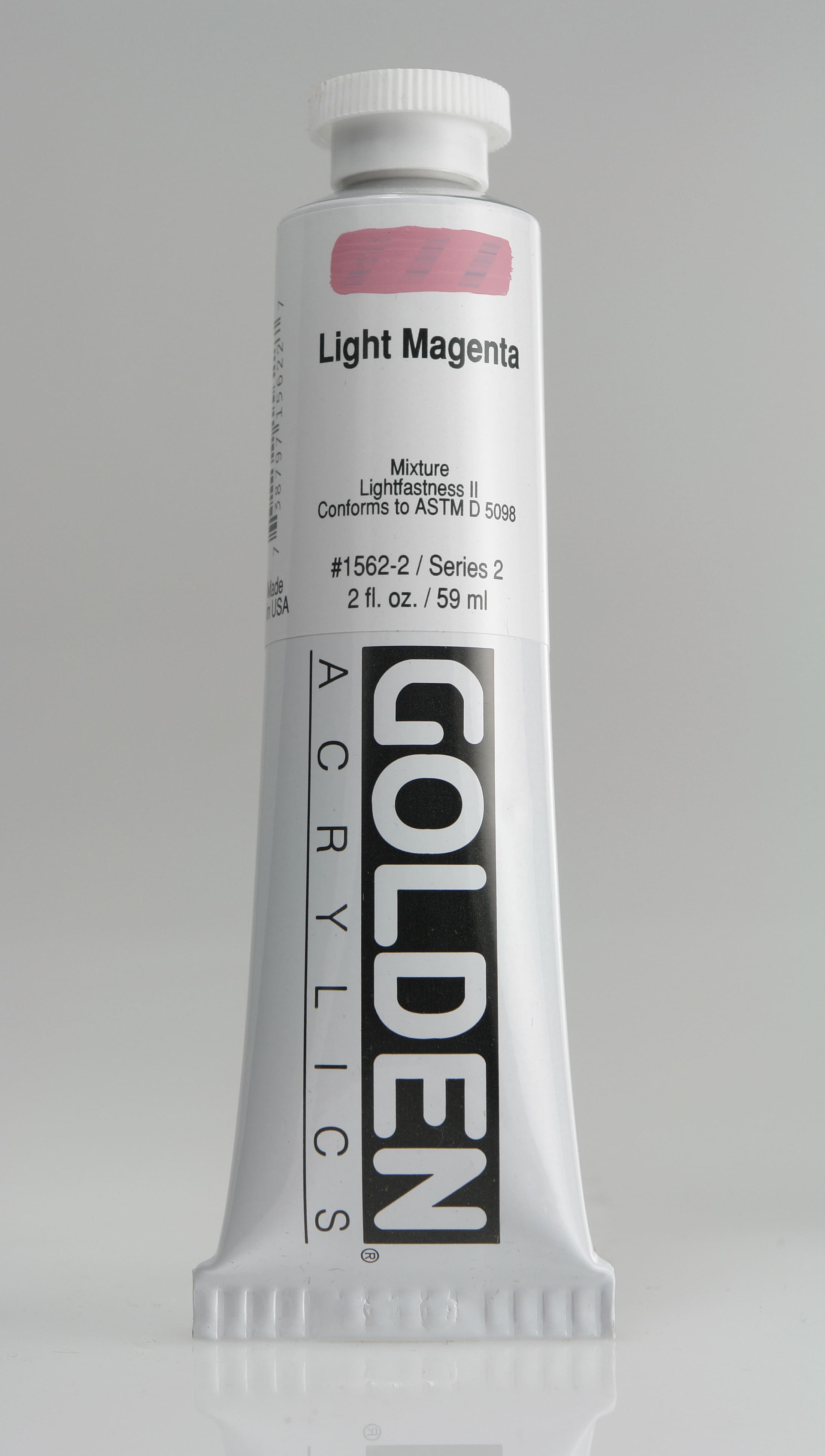 Golden Heavy Body Acrylic Lt.Magenta 2 Oz Arts & Crafts AD-18425_2ae9c159-7b70-4ec2-ab6f-571e4be8e249