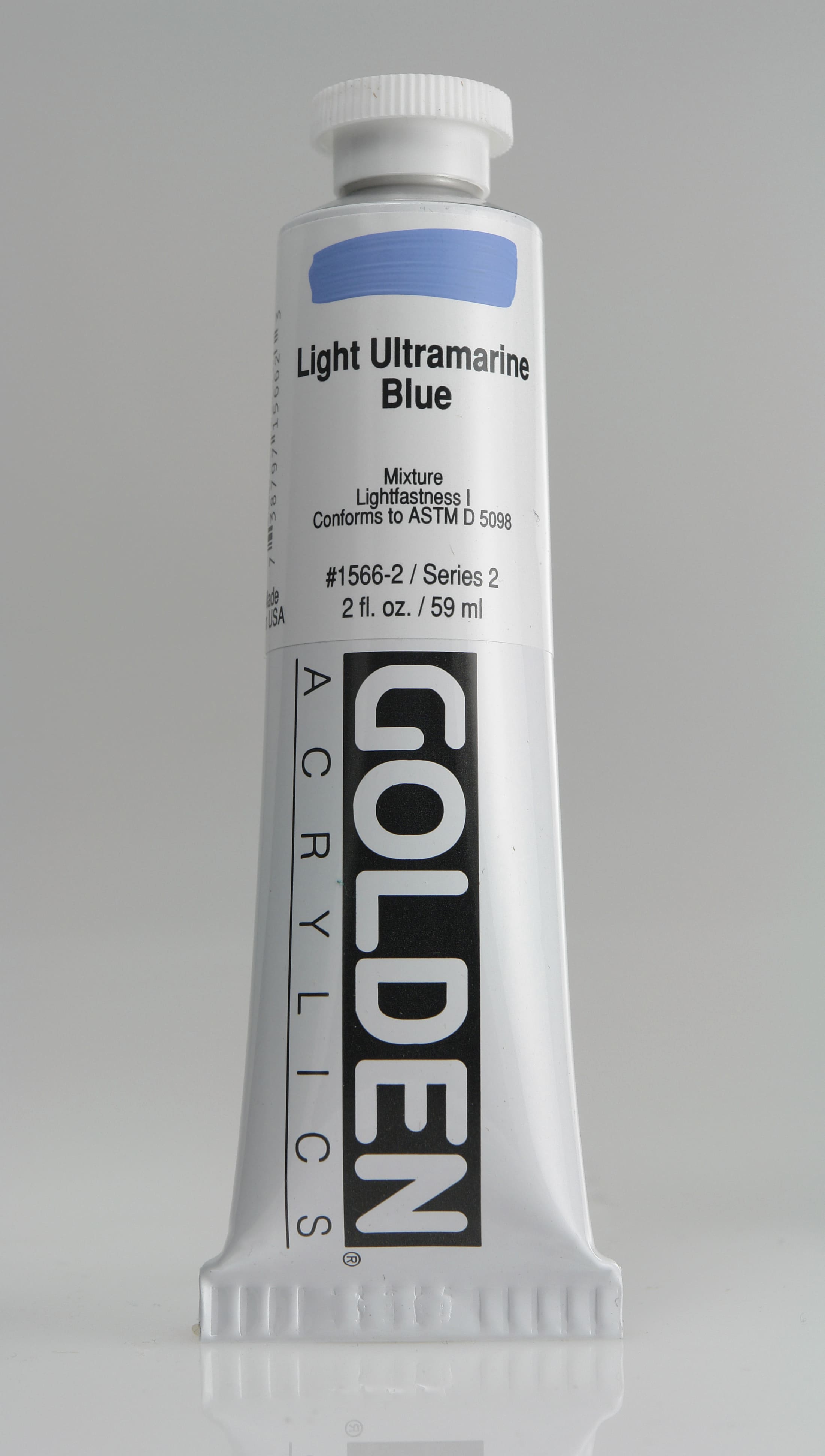 Hb Acrylic Paint Light Ultra Blue 2Oz Arts & Crafts AD-18426_637a3a44-d771-453c-8109-6ab24ee45c54