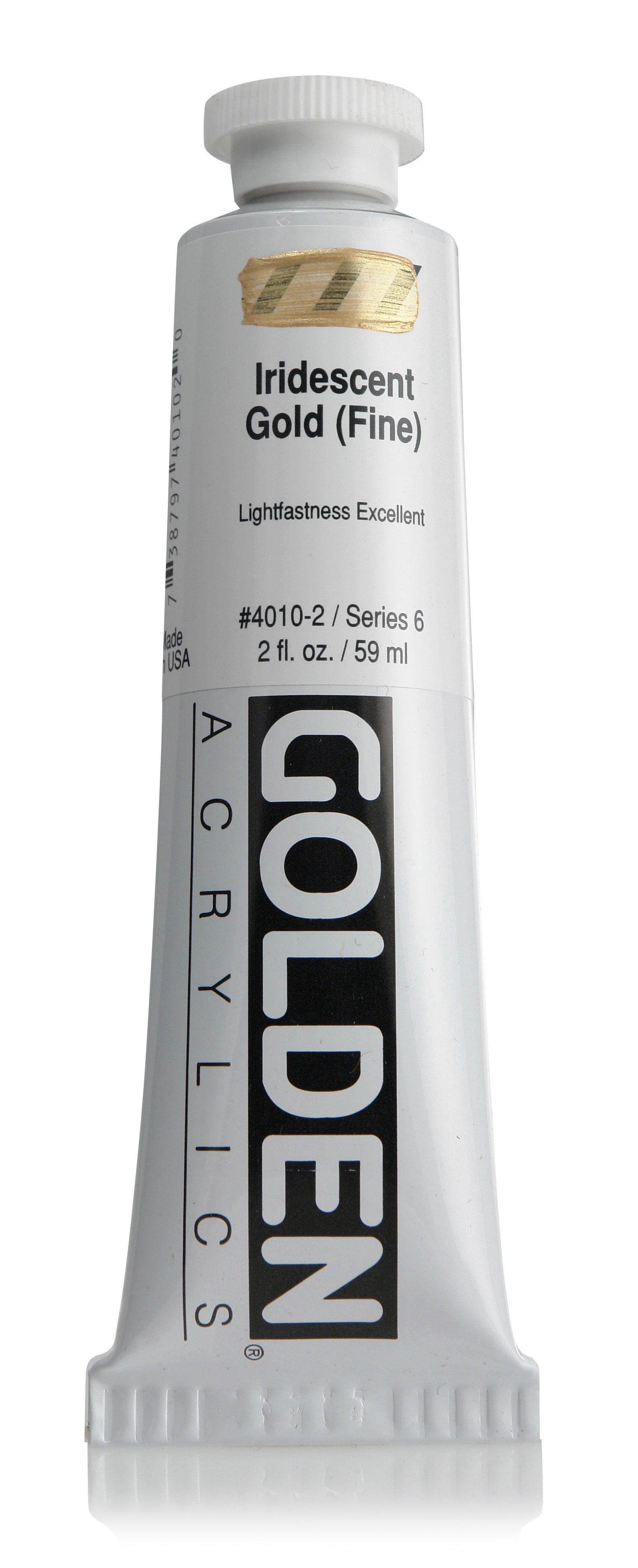 Hb Acrylic Paint Irid Gold Fine 2Oz Arts & Crafts AD-18428_daa7deb0-890d-4c95-ab71-e5f6dac3b2f9