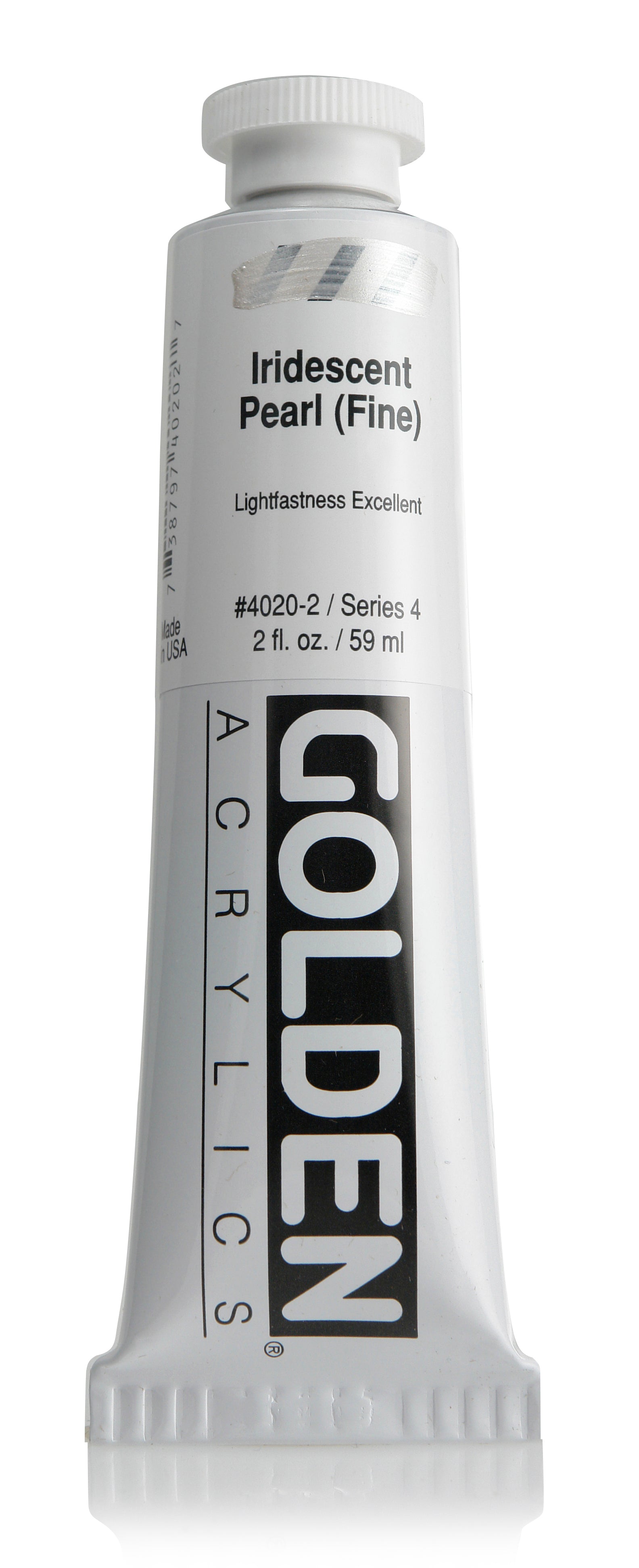 Hb Acrylic Paint Irid Pearl 2Oz Arts & Crafts AD-18429_f23a86a6-b157-4e0f-a843-5f3c07825514