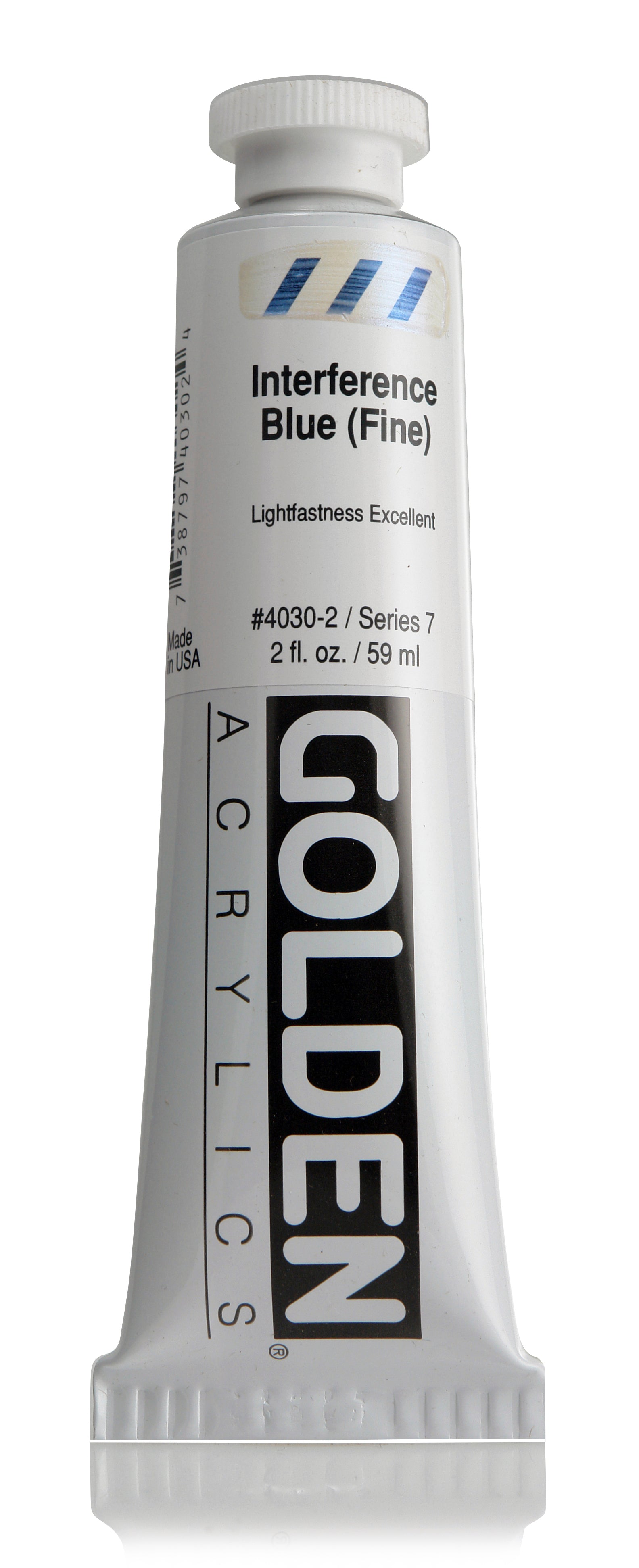 Interference Acrylic Paint Blue 2Oz Arts & Crafts AD-18431_d07c7053-b933-4eb7-991b-401460263ca9