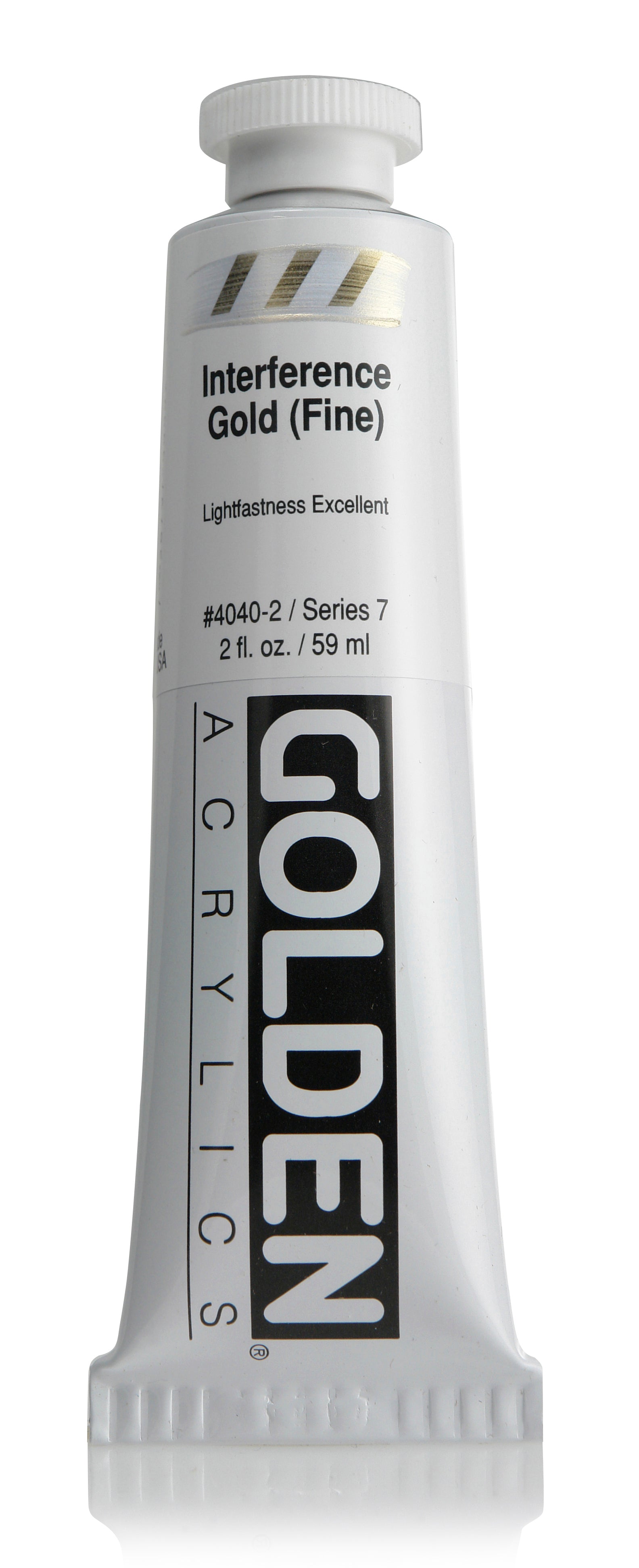 Agd Acr Interference Gold 2Oz Acrylic Golden Arts & Crafts AD-18432_e33dafb2-72dc-4d53-926b-241fa9a5b022