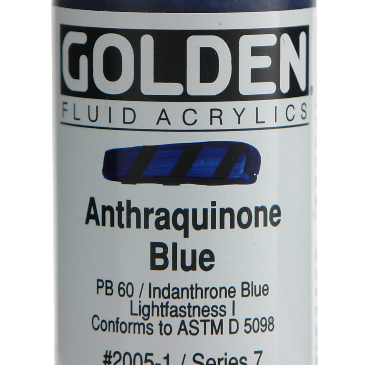 Fluid Acrylic Paint Anthraquin Blue 1Oz Arts & Crafts AD-18433_098a69e1-2b3f-4505-8596-2163fdc848a4