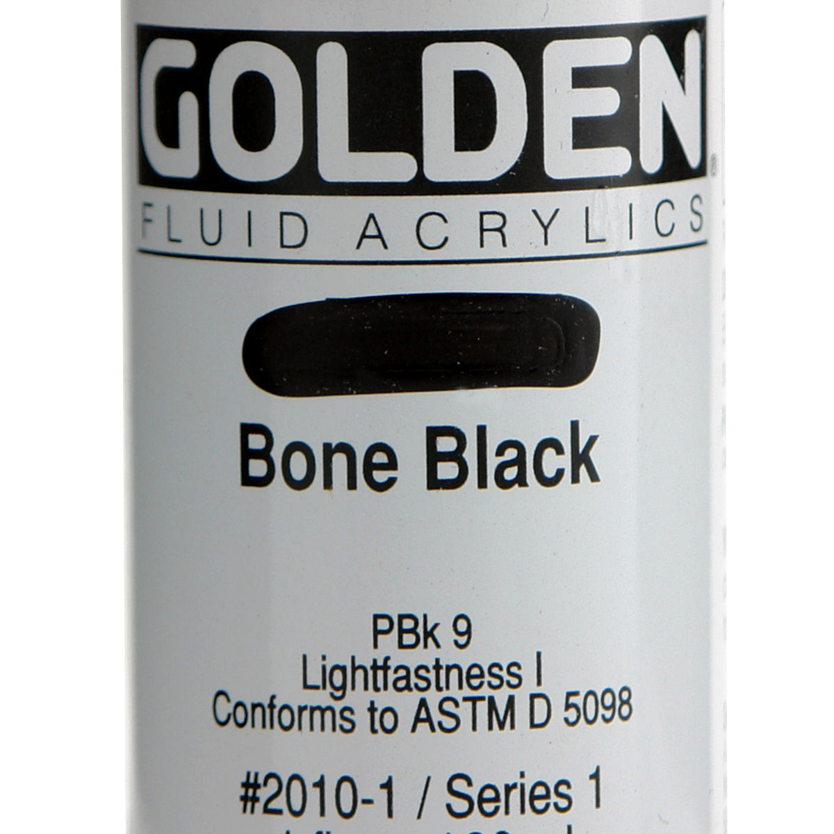 Fluid Acrylic Paint Bone Black 1Oz Arts & Crafts AD-18434_038f21c6-4392-4026-b2f7-947735daebf1