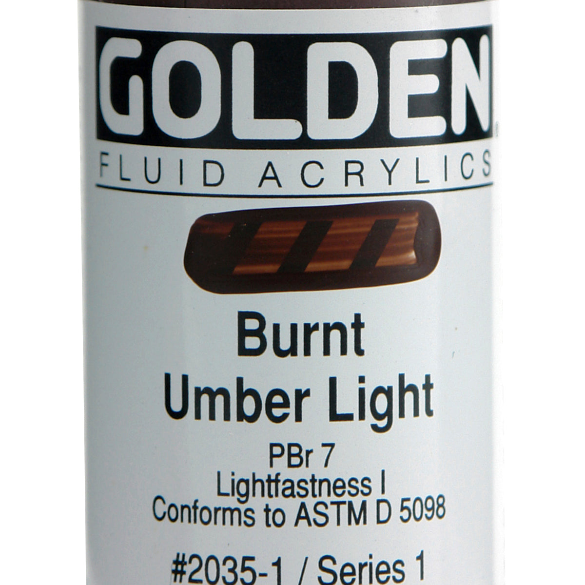 Fluid Acrylic Paint Burnt Umber Lt 1Oz Arts & Crafts AD-18436_3b64afc9-6bb4-4efe-902a-c50baae43cd5