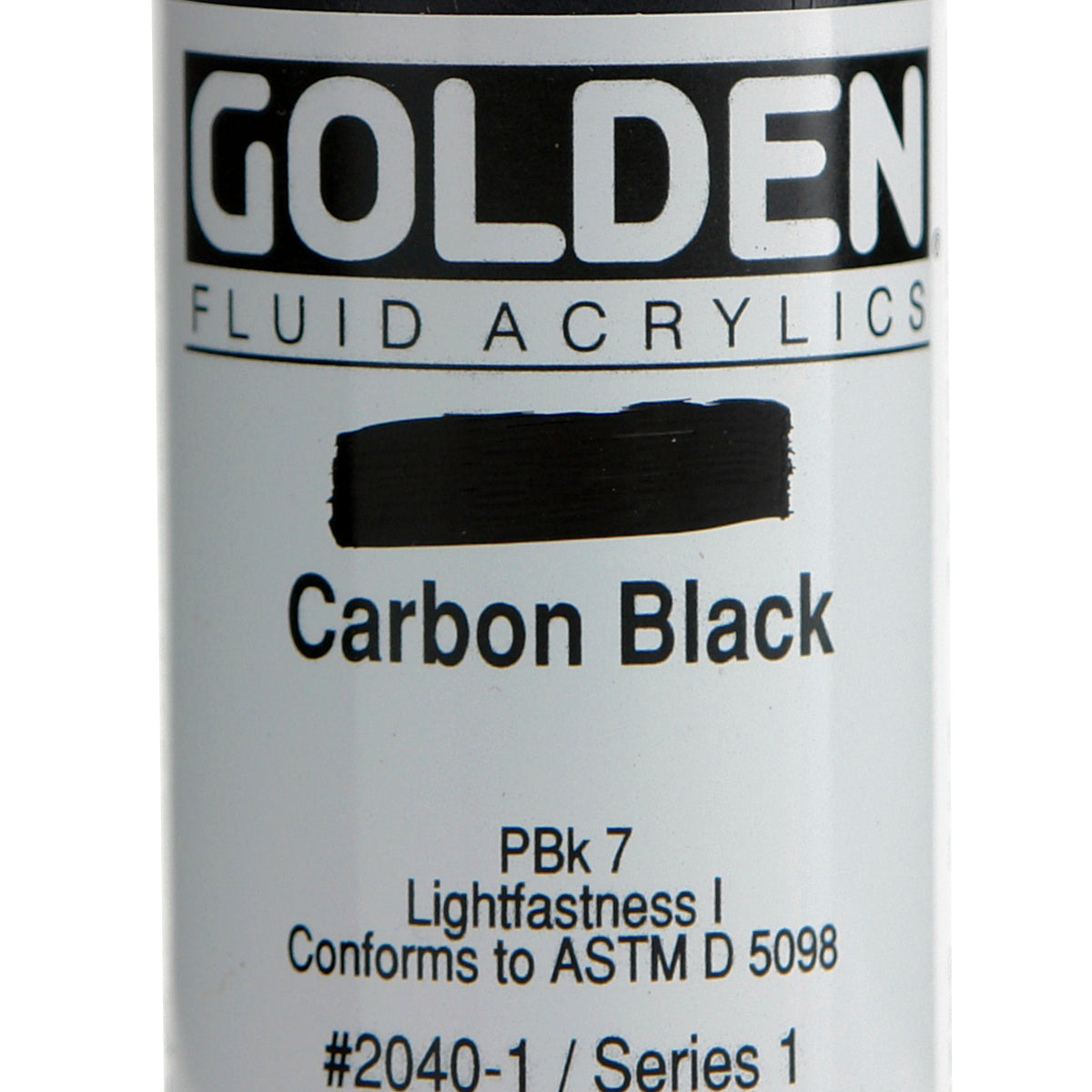 Fluid Acrylic Paint Carbon Black 1Oz Arts & Crafts AD-18437_f6bc6173-d228-4ce4-8ff2-44079023acab