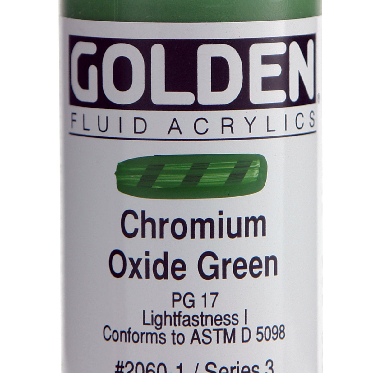 Fluid Acrylic Paint Chrom.Ox.Green 1Oz Arts & Crafts AD-18440_dc12b146-8e3d-4e12-887f-1c3a32f30522