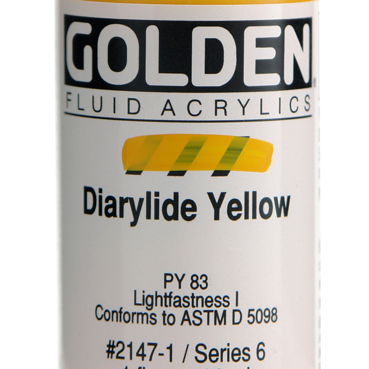 Fluid Acrylic Paint Diarylide Yel. 1Oz Arts & Crafts AD-18443_5797776b-2762-470d-ae11-a6895f0eb0b1