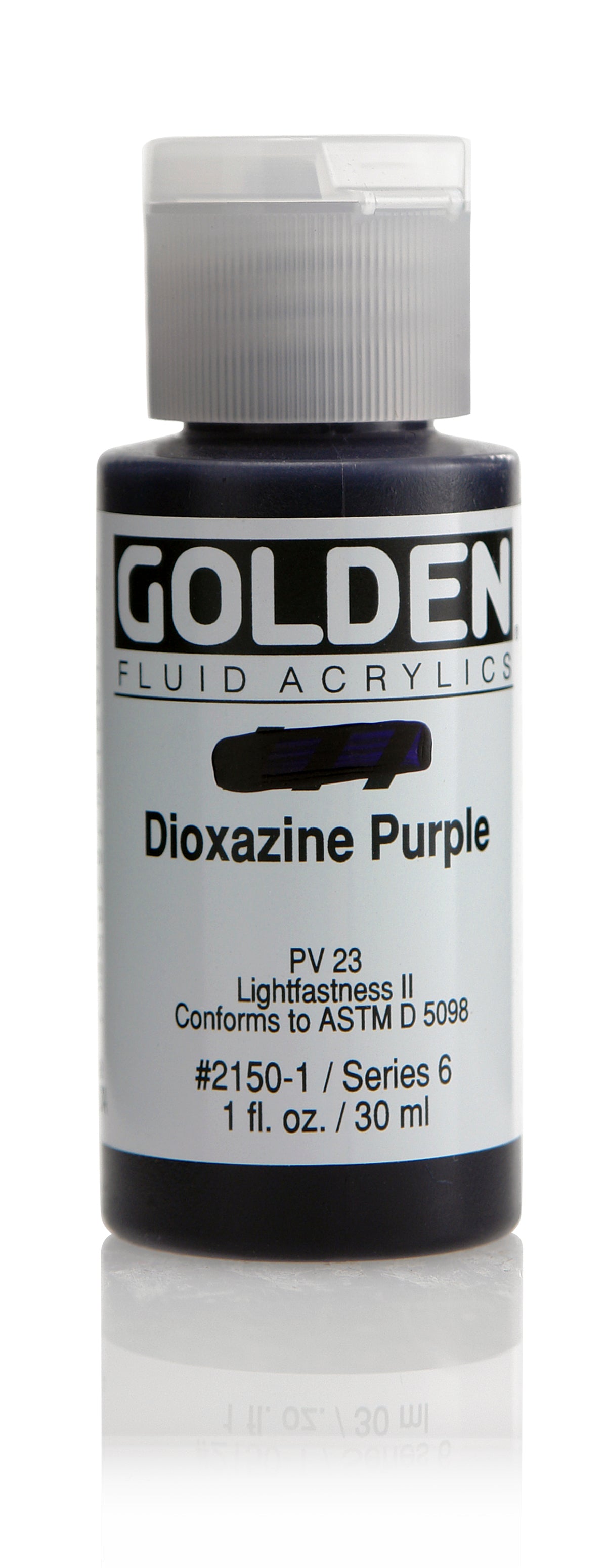 Fluid Acrylic Paint Diox Purple 1Oz Arts & Crafts AD-18444_70d72de5-1978-47e7-92bd-15150cdb05f1