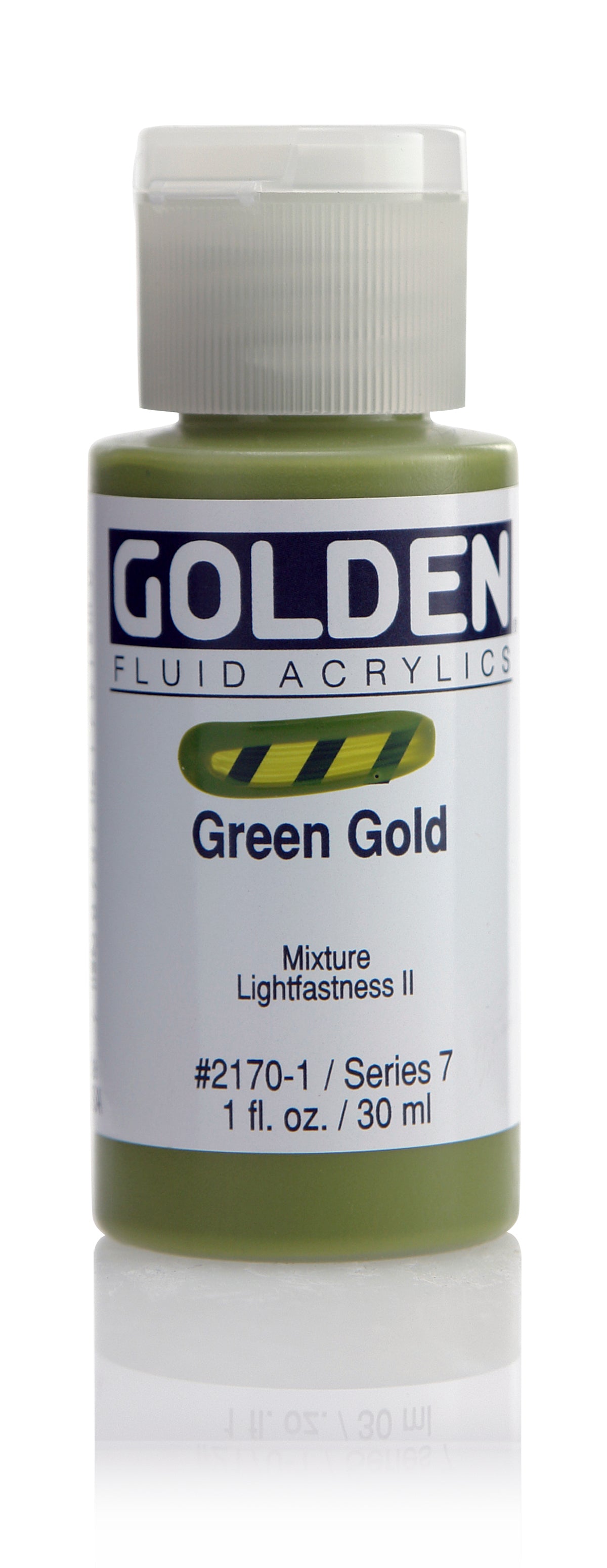 Fluid Acrylic Paint Green Gold 1Oz Arts & Crafts AD-18445_43ff0ae8-96aa-4e11-a388-7d019488712b