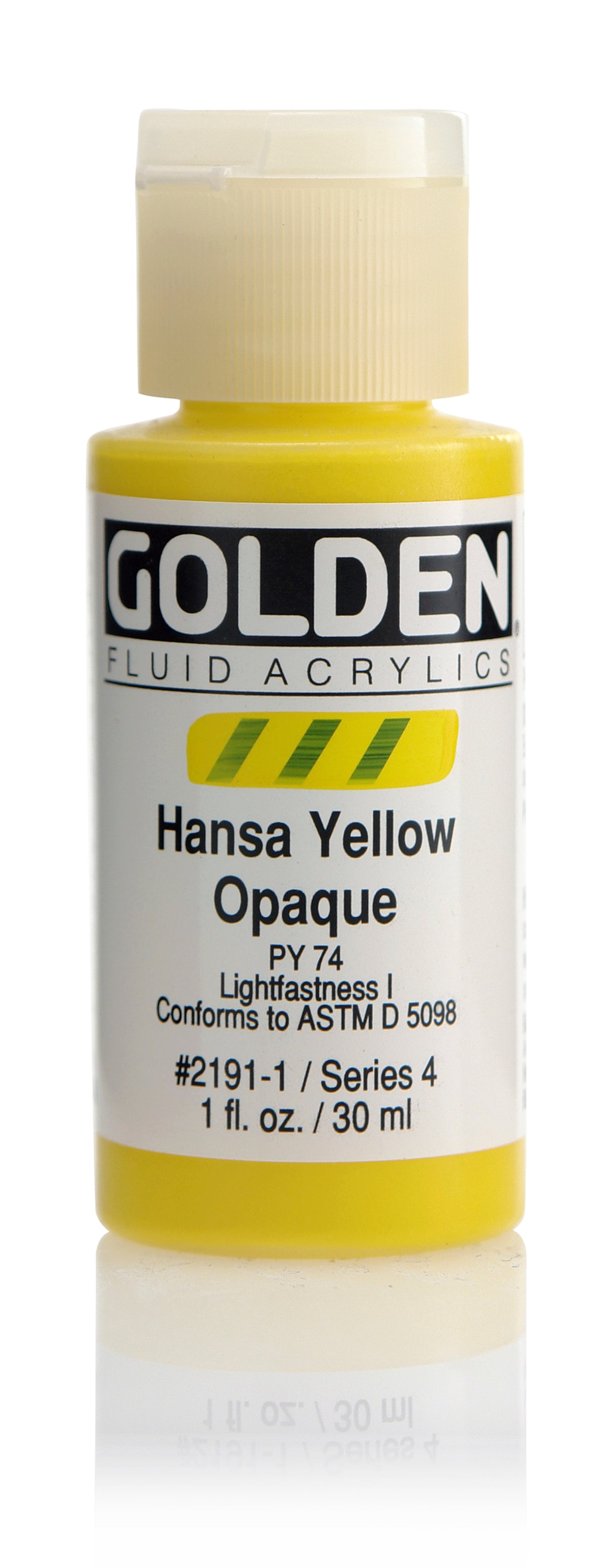 Fluid Acrylic Paint Hansa Yellow Ow Opaque 1Oz Arts & Crafts AD-18448_3f4cbbdf-236b-4ca0-9f7c-db980ba937a1