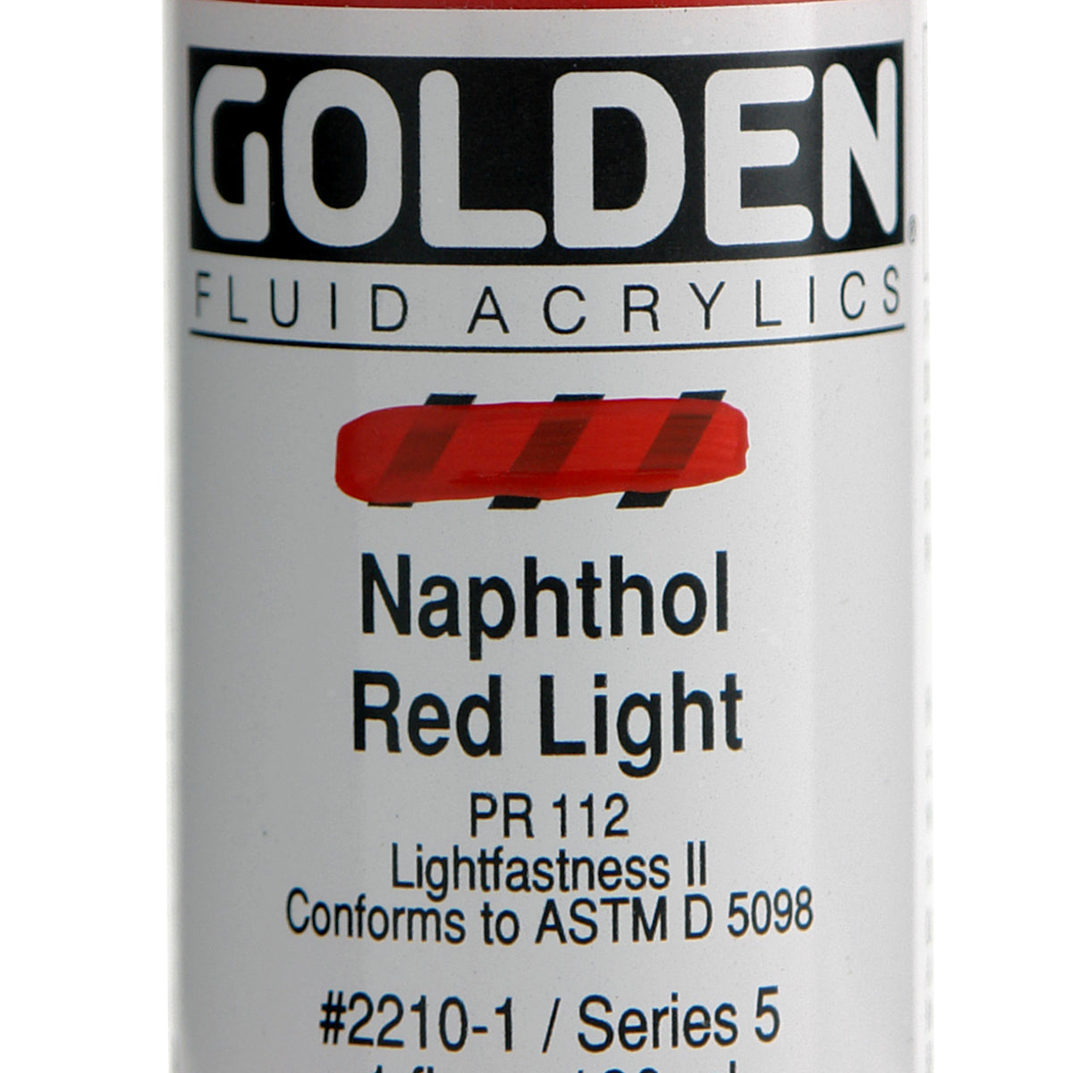 Fluid Acrylic Paint Napt Red Lt. 1Oz Arts & Crafts AD-18450_0606a94d-70f1-44af-aab8-abc8ae15e247