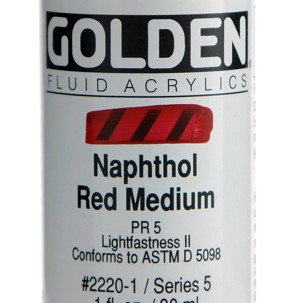 Fluid Acrylic Paint Naphth Red Med 1Oz Arts & Crafts AD-18451_ebfe3254-a58e-4f0f-9cf0-0234777532bd