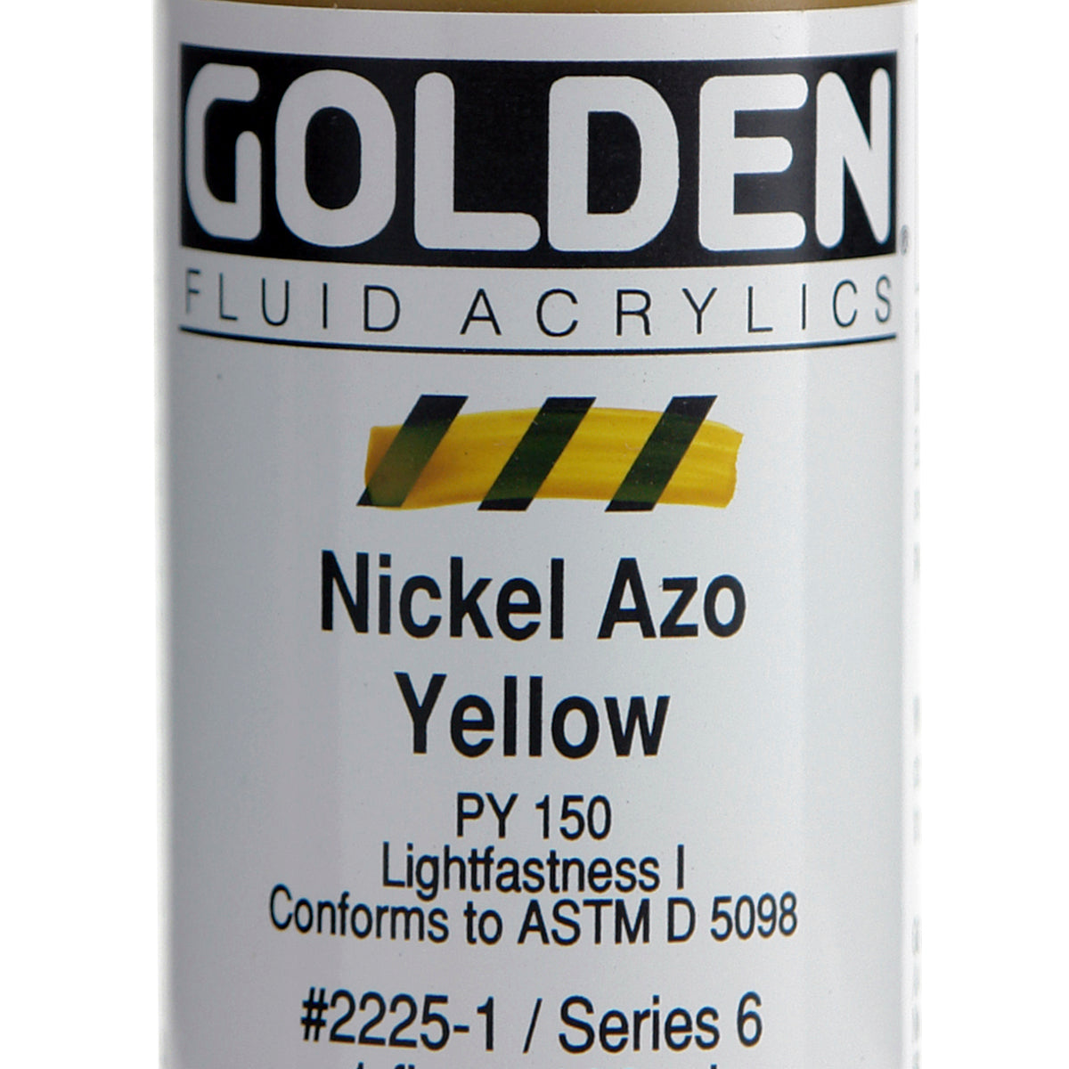 Fluid Acrylic Paint Nickel Azo Yellow 1Oz Arts & Crafts AD-18452_6e4f592a-7a1d-44c2-850f-5eea2e5c6c31