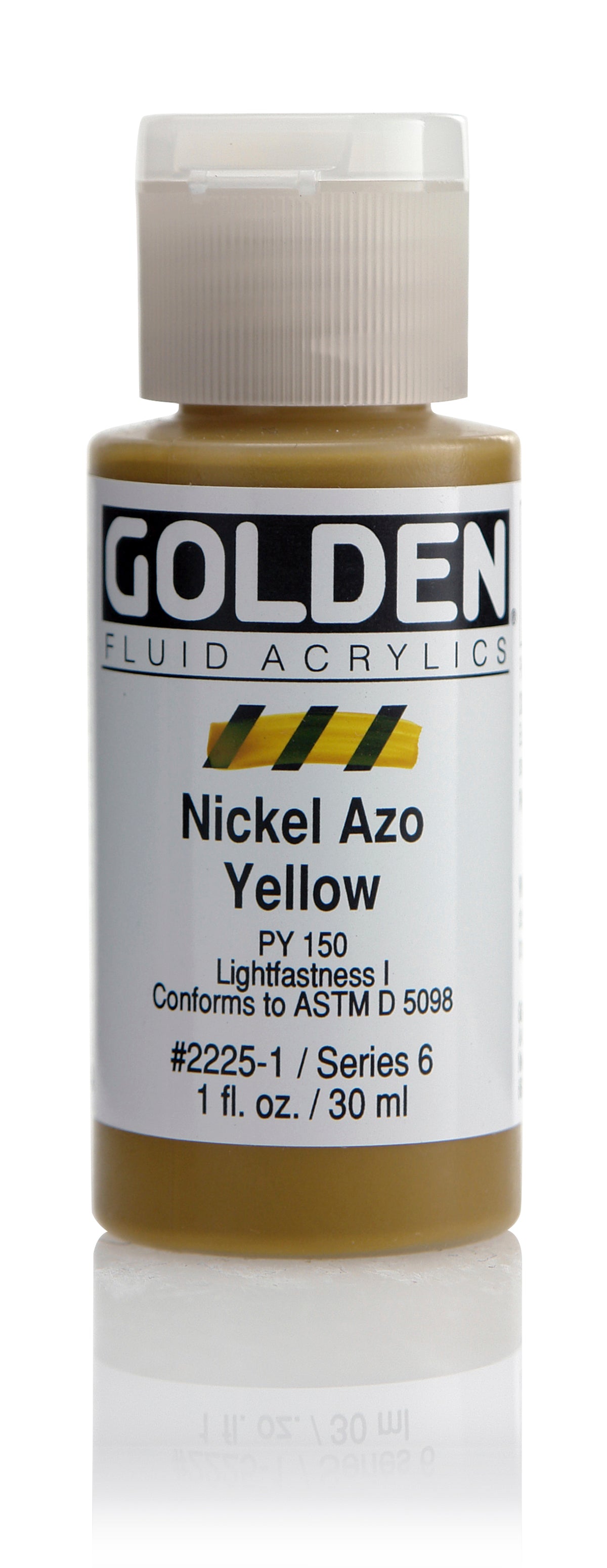 Fluid Acrylic Paint Nickel Azo Yellow 1Oz Arts & Crafts AD-18452_6e4f592a-7a1d-44c2-850f-5eea2e5c6c31