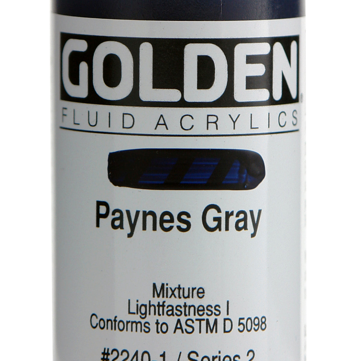 Fluid Acrylic Paint Paynes Gray 1Oz Arts & Crafts AD-18453_3aba5adf-77d0-4544-8f43-7f60cd00371b