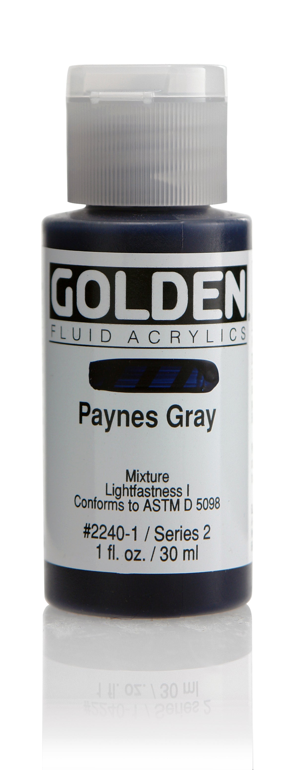 Fluid Acrylic Paint Paynes Gray 1Oz Arts & Crafts AD-18453_3aba5adf-77d0-4544-8f43-7f60cd00371b