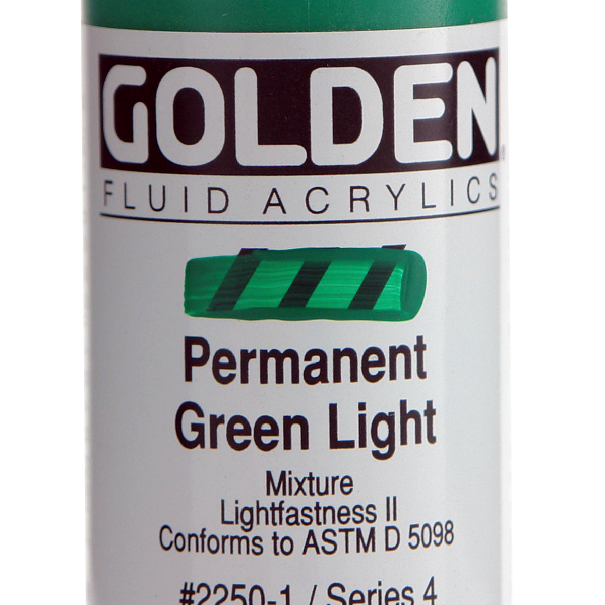 Golden Fluid Acrylic Perm.Green Lt. 1 Oz Arts & Crafts AD-18454_fb321f74-c067-4a14-aed4-70d4ca05b95f