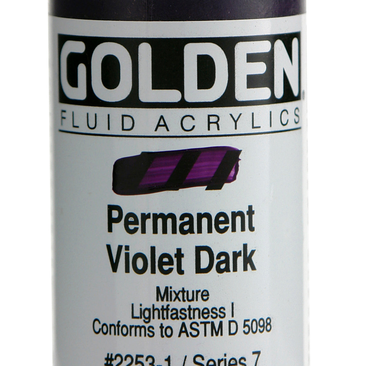 Golden Fluid Acrylic Perm.Violet Dark 1 Oz Arts & Crafts AD-18455_34cacc59-785f-47ba-a8be-c818879a90b0