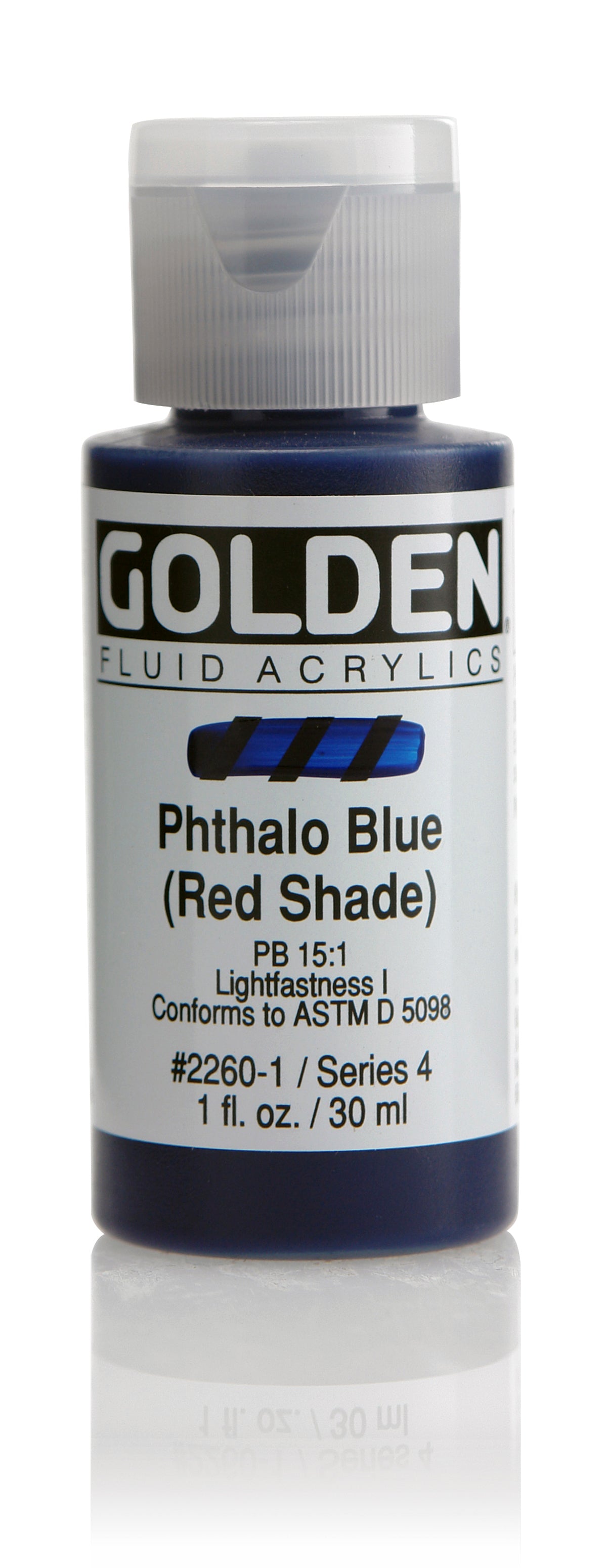 Fluid Acrylic Paint Phth Blue(Rs) 1Oz Arts & Crafts AD-18457_87866e3d-1c04-4ab3-8d68-fbdabe2ac838