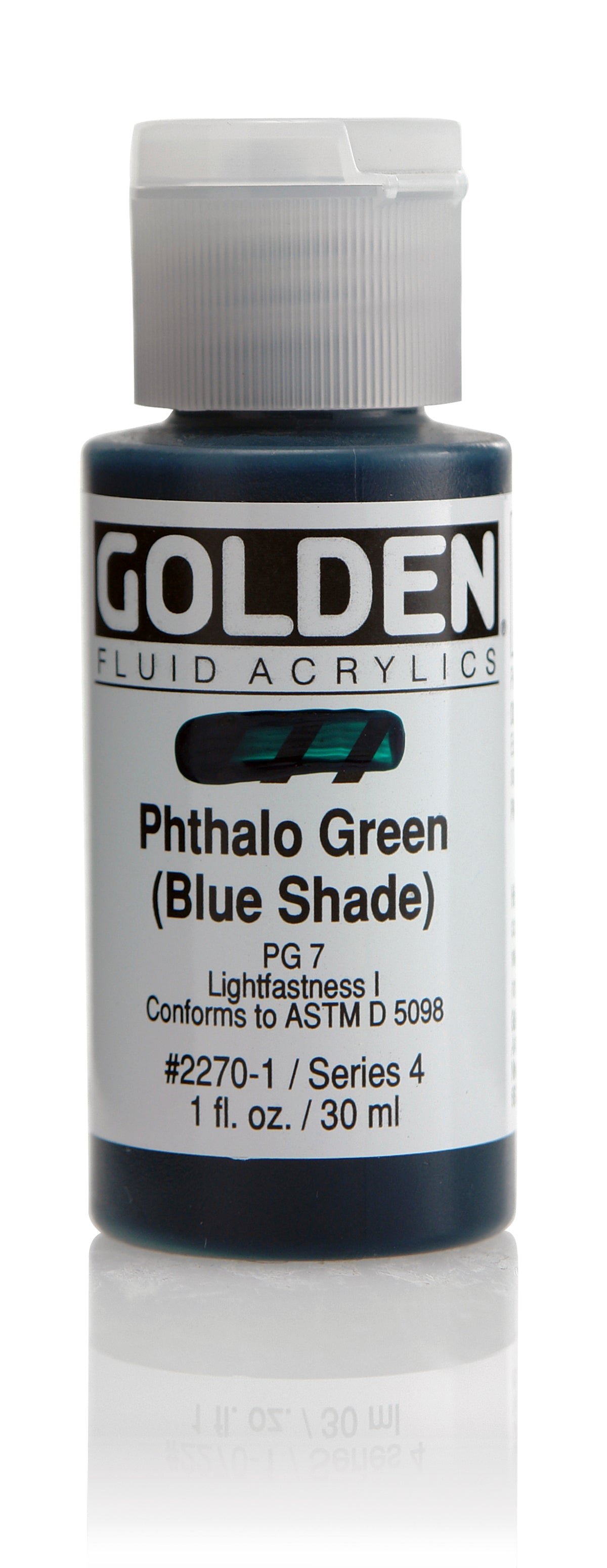 Fluid Acrylic Paint Phth Green(Bs) 1Oz Arts & Crafts AD-18458_26253290-8f09-4c8d-a87c-37260bcbe5bf