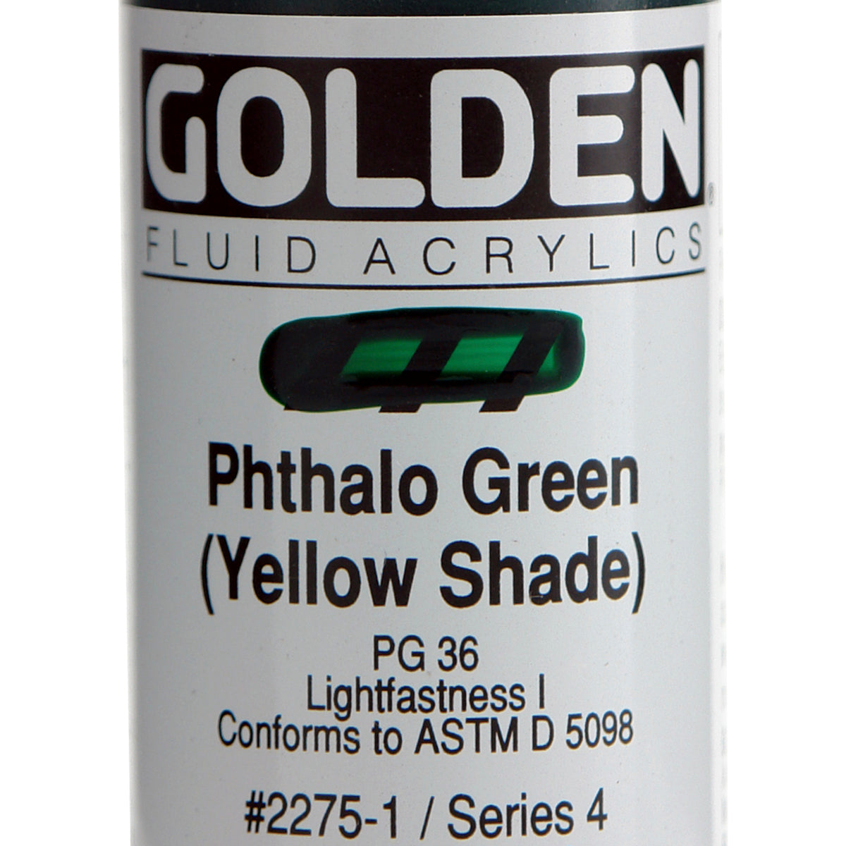 Fluid Acrylic Paint Phth Green(Y.S.) 1Oz Arts & Crafts AD-18459_3f0fe870-4b78-4bcf-9e7c-82c2b495f373