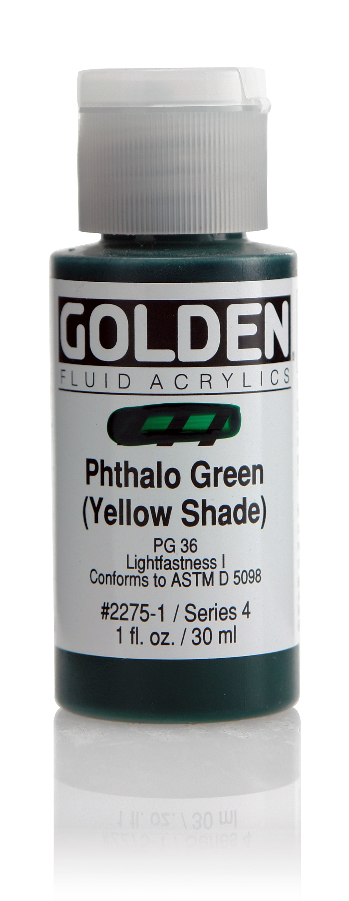 Fluid Acrylic Paint Phth Green(Y.S.) 1Oz Arts & Crafts AD-18459_3f0fe870-4b78-4bcf-9e7c-82c2b495f373