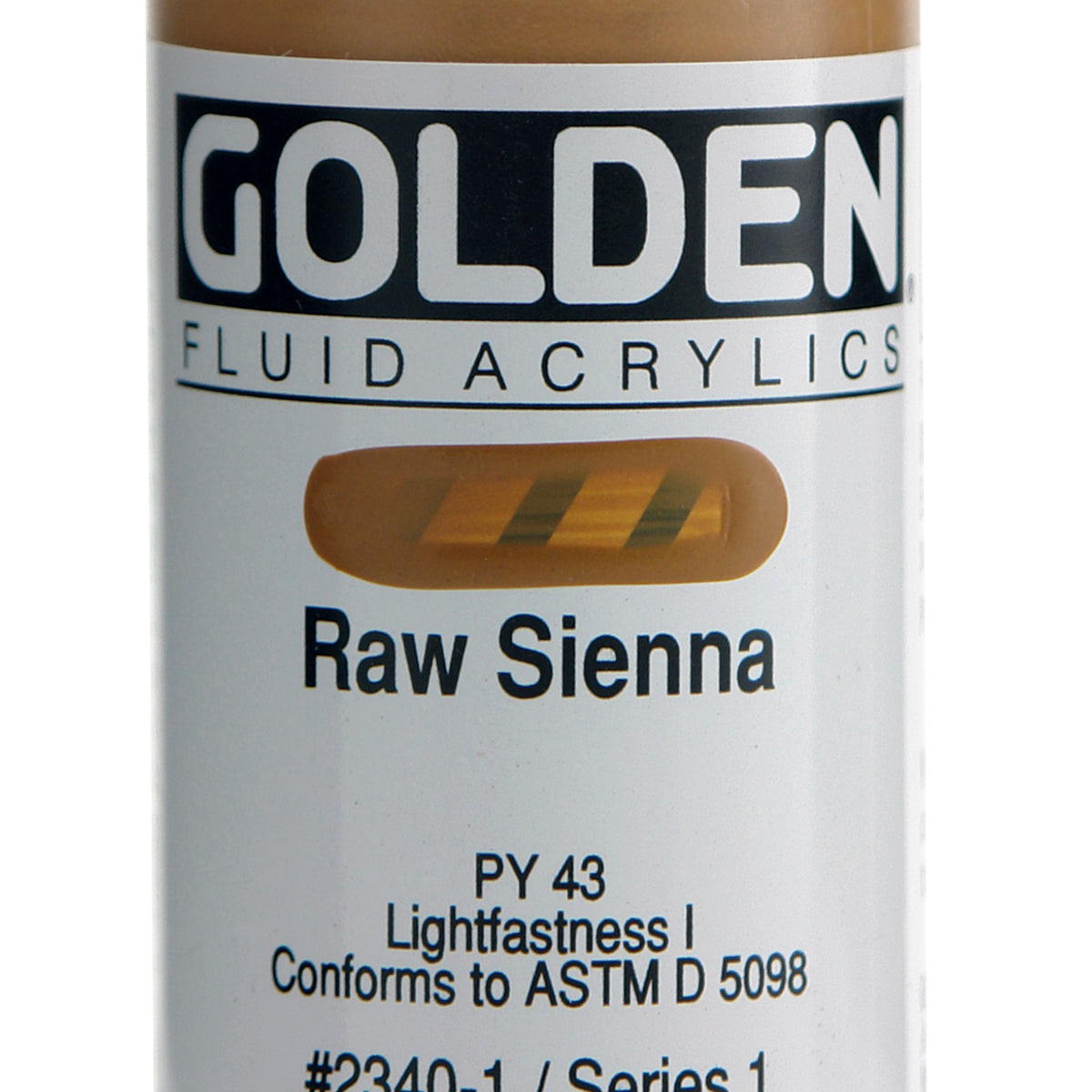 Fluid Acrylic Paint Raw Sienna 1Oz Arts & Crafts AD-18467_1ed9f0d1-2a32-4130-a180-aef8c5b5cdd7