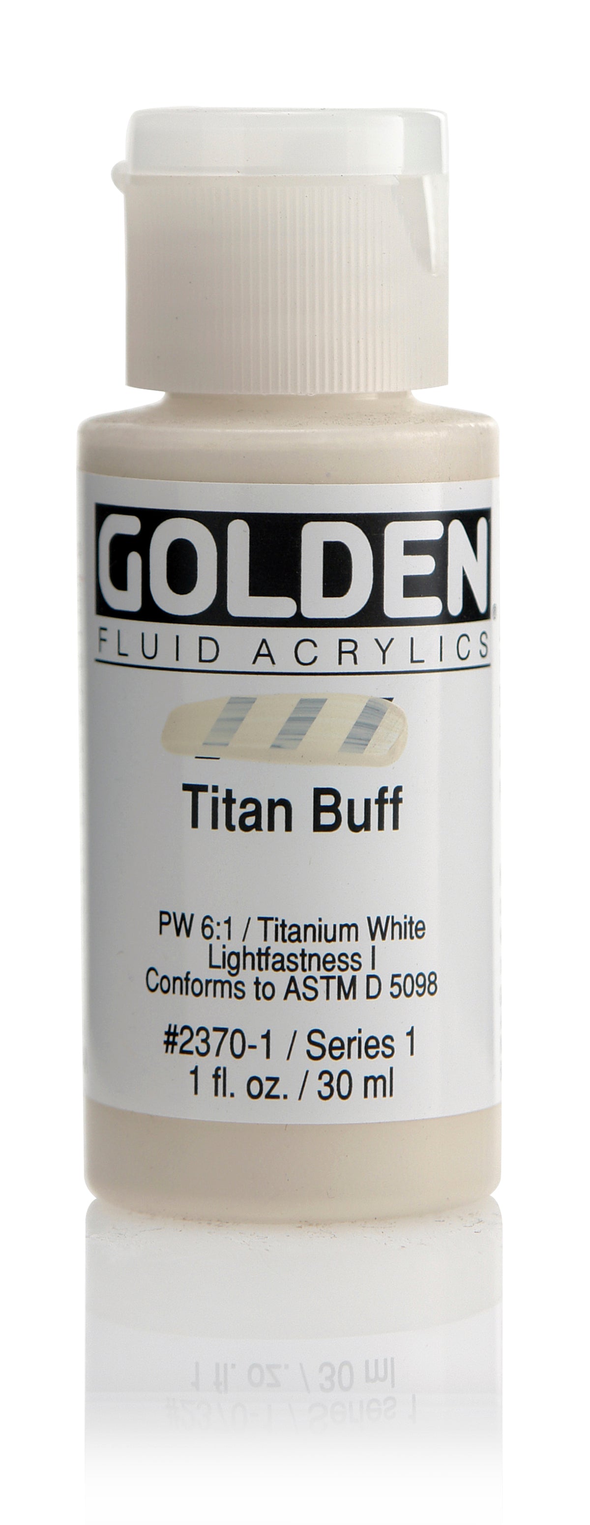Fluid Acrylic Paint Titan Buff 1Oz Arts & Crafts AD-18471_b332f454-29d3-40d4-9b10-a6ea554a8c65