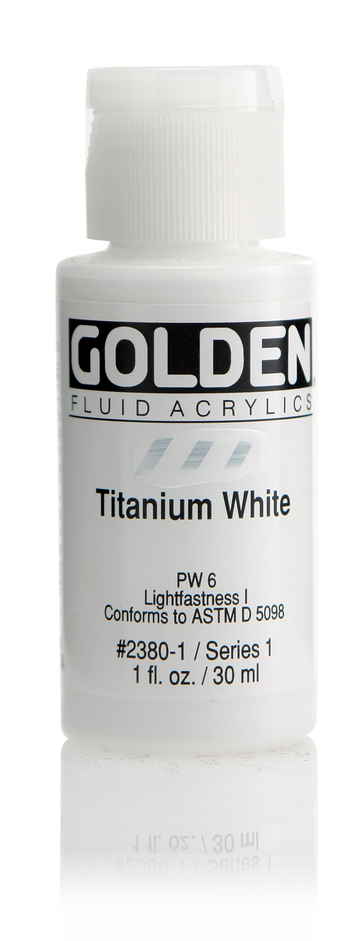 Fluid Acrylic Paint Titanium Wht 1Oz Arts & Crafts AD-18472_9366919b-e755-48a4-8740-e2d125aefb1f