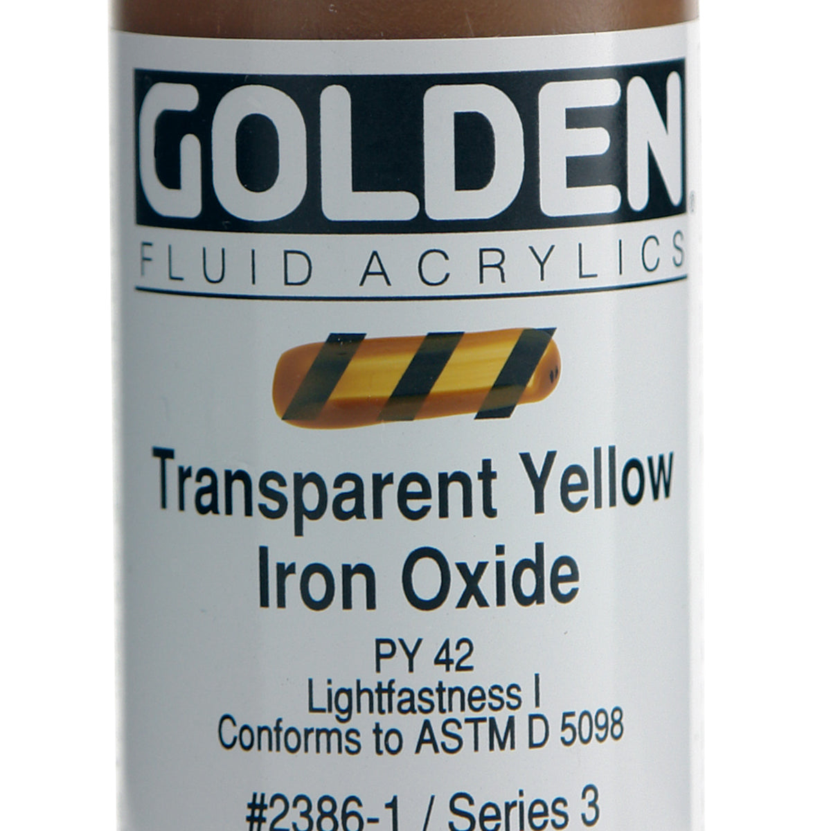 Fluid Acrylic Paint Trn Yellow Owiron Ox Arts & Crafts AD-18475_acfdf545-280b-420e-9d12-381383cd5825