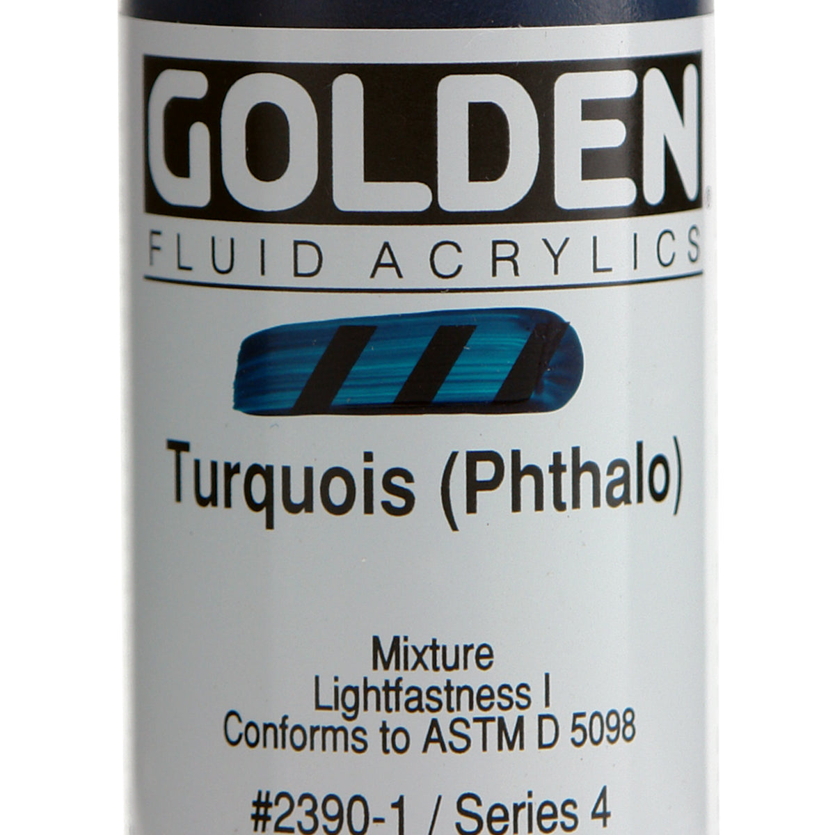 Fluid Acrylic Paint Turquois(Pth.) 1Oz Arts & Crafts AD-18476_1f436802-5400-425a-a34a-f9007364bff5