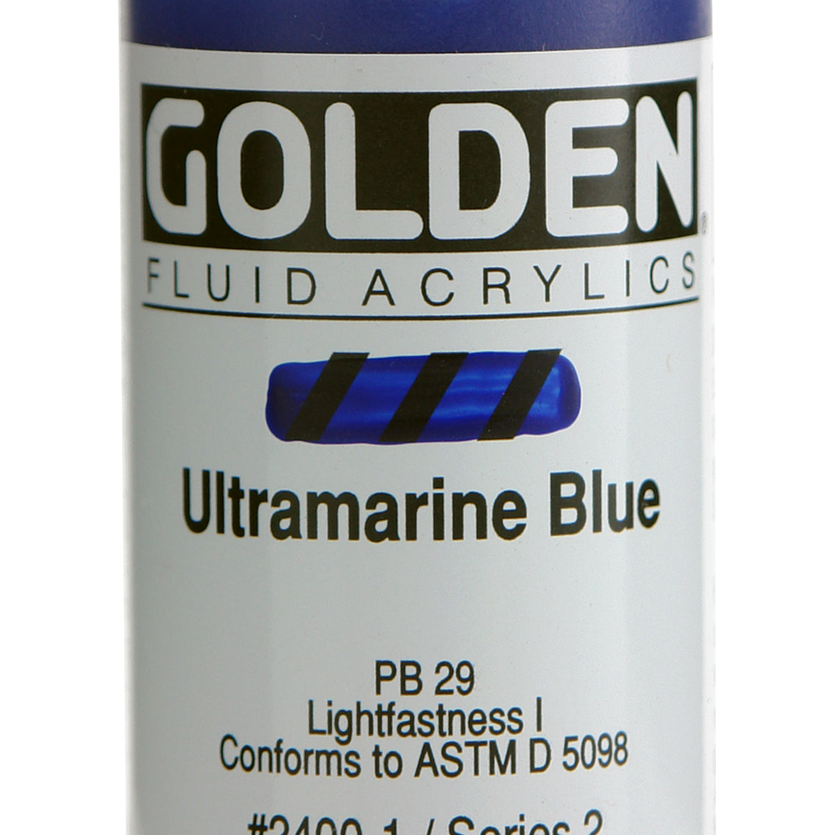 Golden Fluid Acrylic Ultra Blue 1 Oz Arts & Crafts AD-18477_d9a238ad-3424-4662-93c4-d2a9def67ca1
