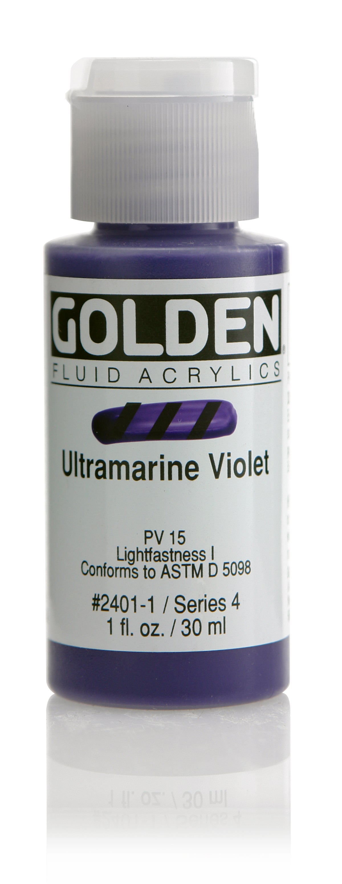 Fluid Acrylic Paint Ultra Violet 1Oz Arts & Crafts AD-18478_9b43e4e7-0125-469f-884a-4d2c0547ccb7