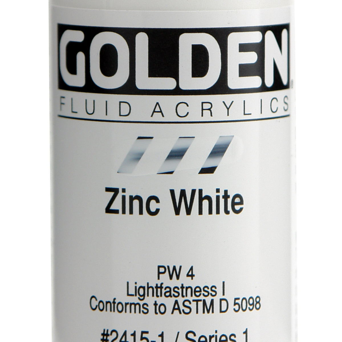 Fluid Acrylic Paint Zinc White 1Oz Arts & Crafts AD-18483_d8fb675d-dd7d-4b1c-bee3-7ebc1064cc93