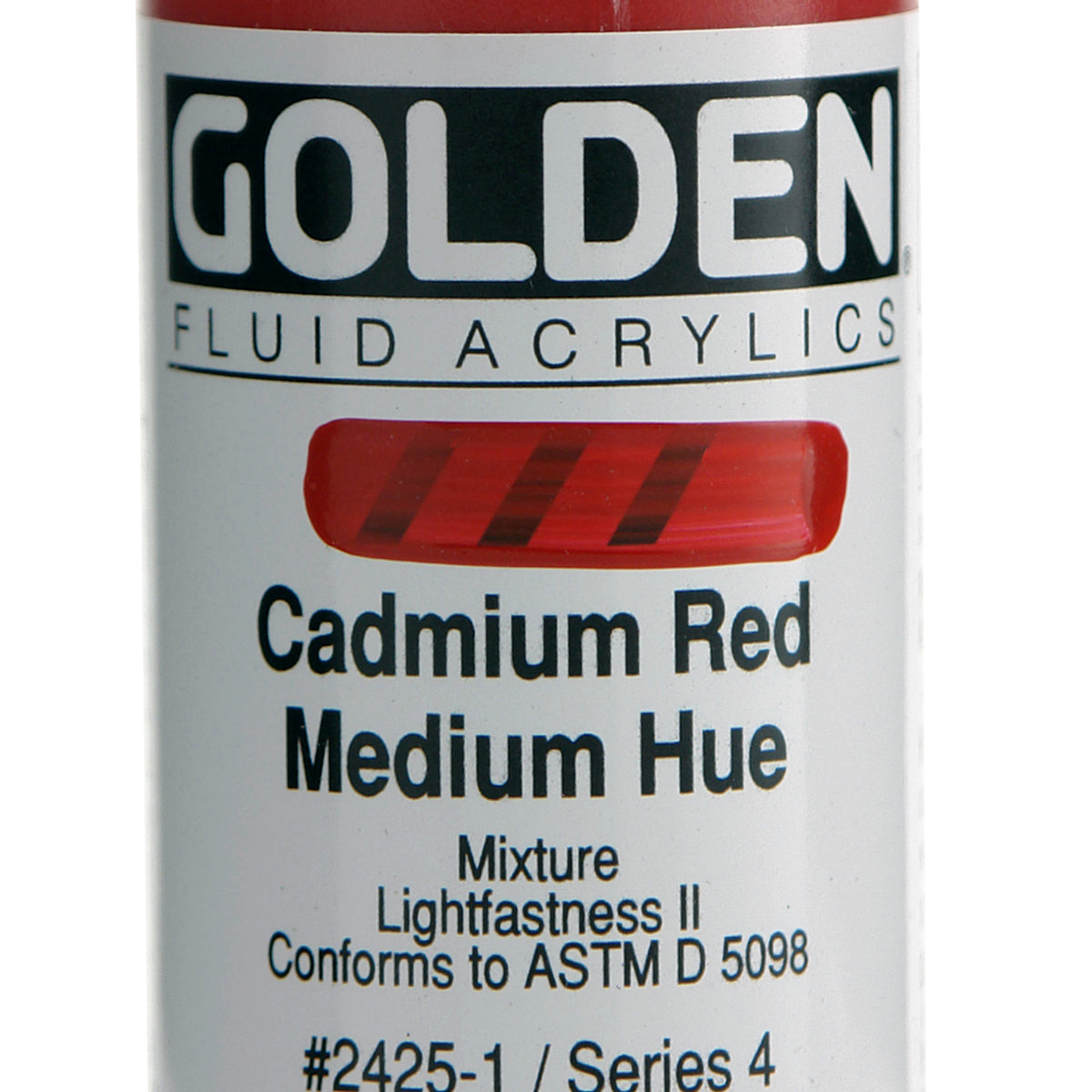 Fluid Acrylic Paint Cad Red Med Hue 1Oz Arts & Crafts AD-18484_f4b0479a-5cc0-47dd-9005-998f8d974131