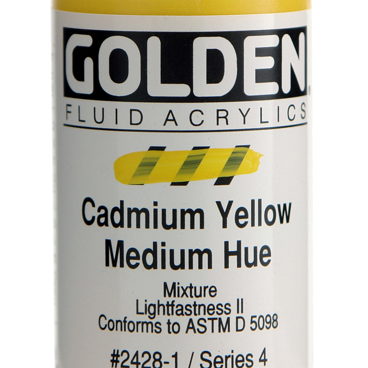 Fluid Acrylic Paint Cad Yellow Owmed Hue 1Oz Arts & Crafts AD-18485_4a9be1f0-8d9b-4884-adb6-e5f4f7086e5c