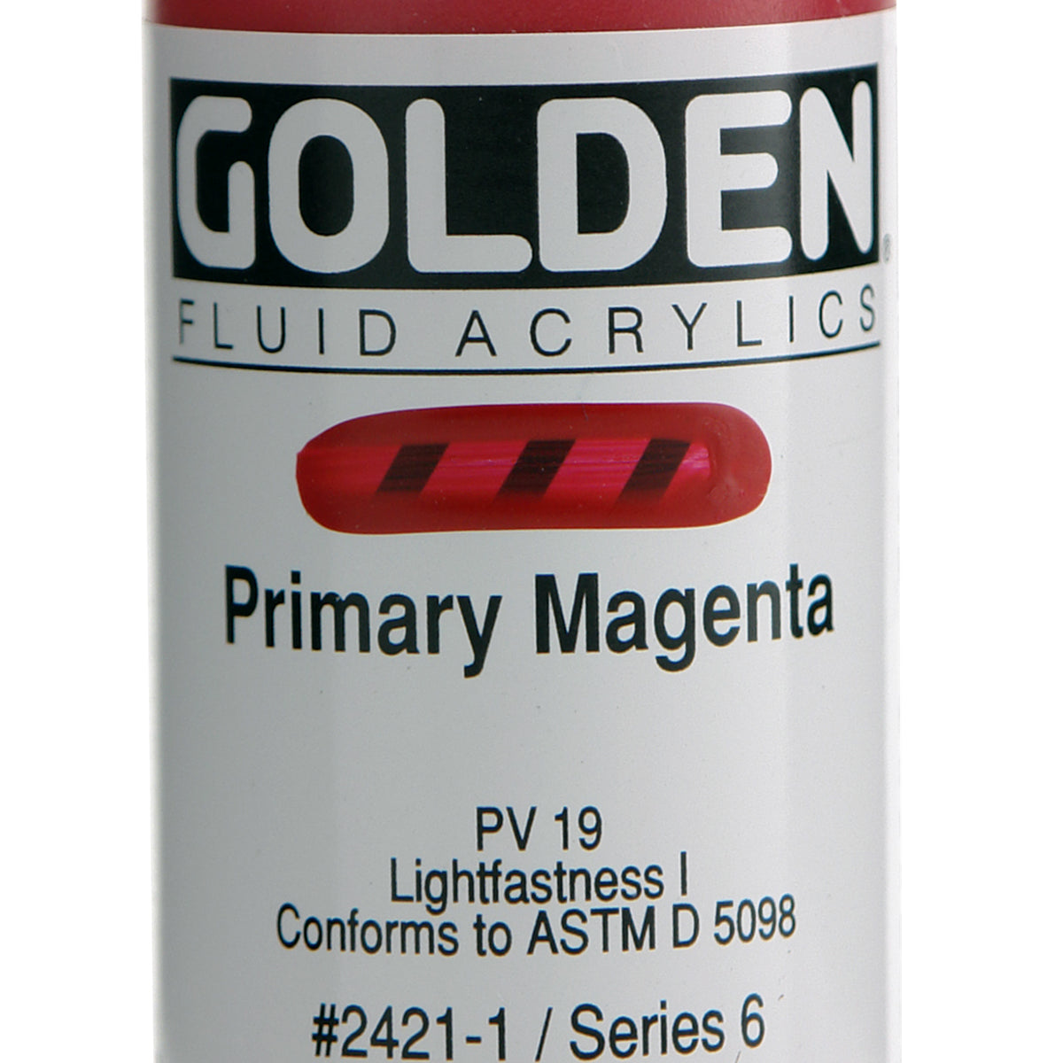 Fluid Acrylic Paint Primary Magenta 1Oz Arts & Crafts AD-18487_166c600d-be1d-4fb1-8d34-fed6403327d9