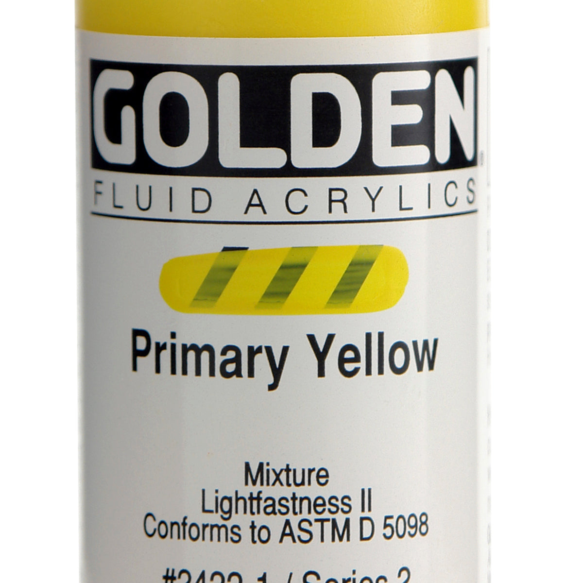 Fluid Acrylic Paint Primary Yellow Ow 1Oz Arts & Crafts AD-18488_5600e5a6-2f9e-4680-b847-0ff480f98cc0