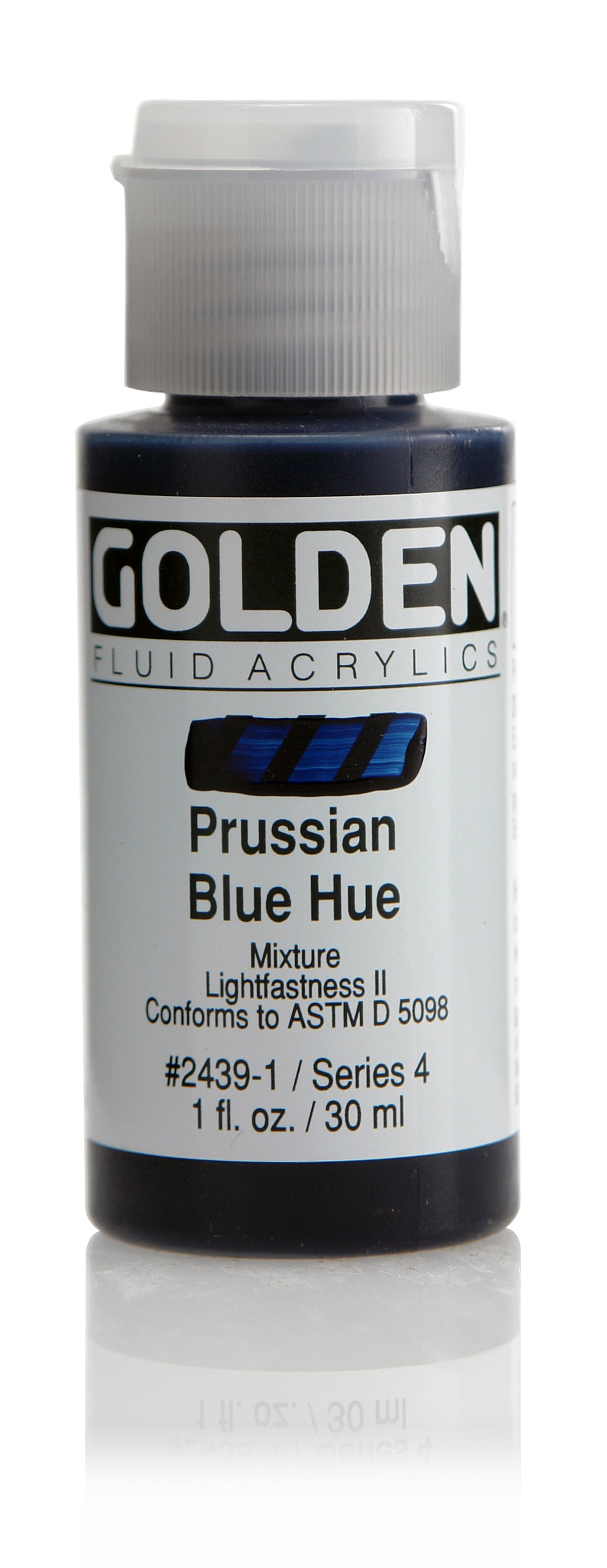 Fluid Acrylic Paint Prss Blue Hu 1Oz Arts & Crafts AD-18493_e394b23a-47e5-43bc-a4fe-97949e038d37