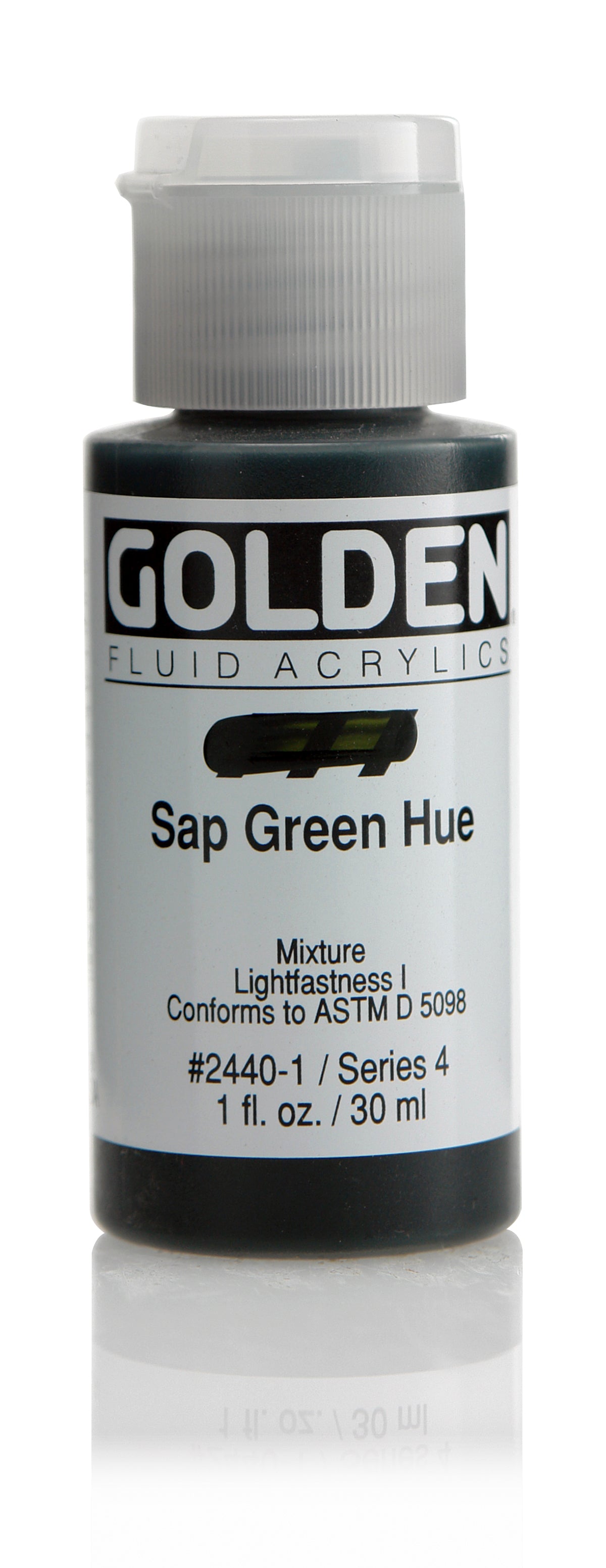 Fluid Acrylic Paint Sap Green Hue 1Oz Arts & Crafts AD-18494_1d913dae-65fd-45d2-9c3f-01b3ac87cc50