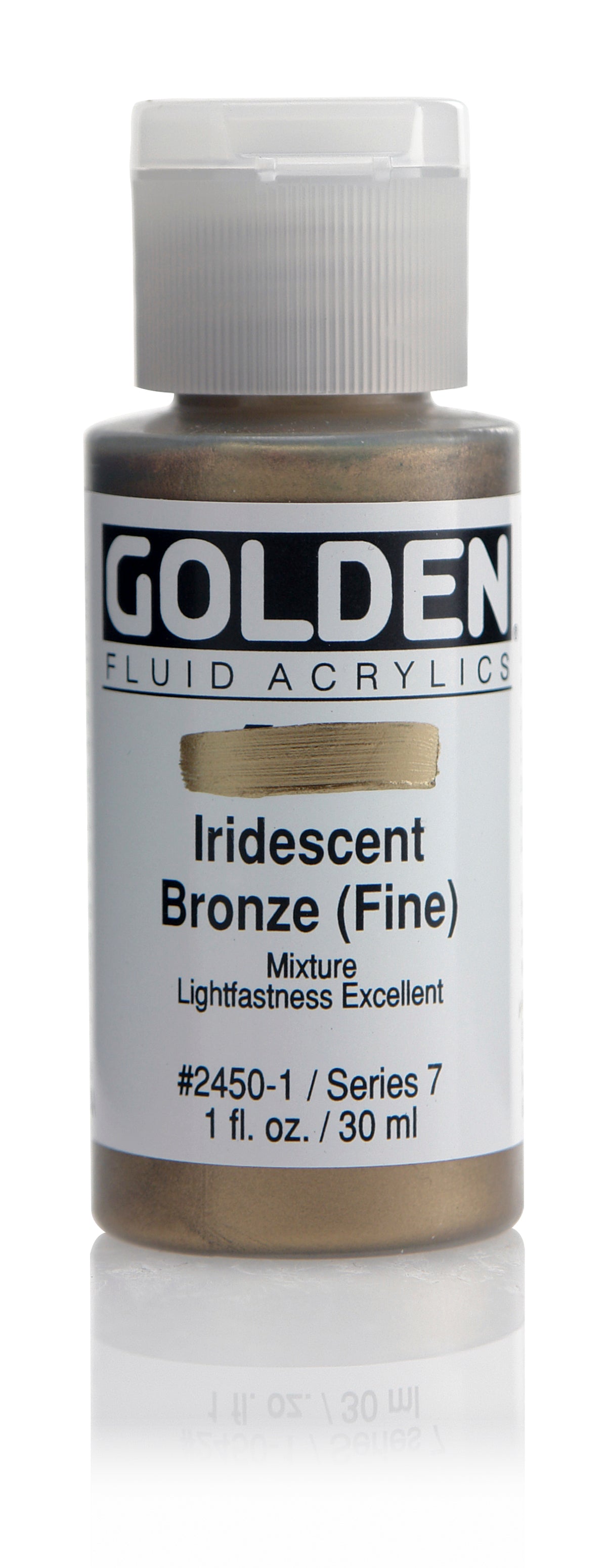 Fluid Acrylic Paint Iridescent Bronze 1Oz Arts & Crafts AD-18497_7e06c4be-938d-47f7-9ac9-85c5850ffe27
