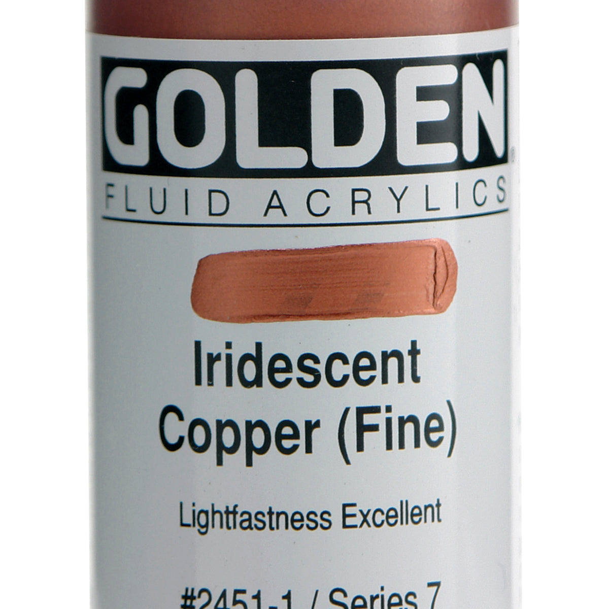 Fluid Acrylic Paint Iridescent Copper 1Oz Arts & Crafts AD-18498_aa406e6b-a026-4ec3-b1aa-f9ae631e9894