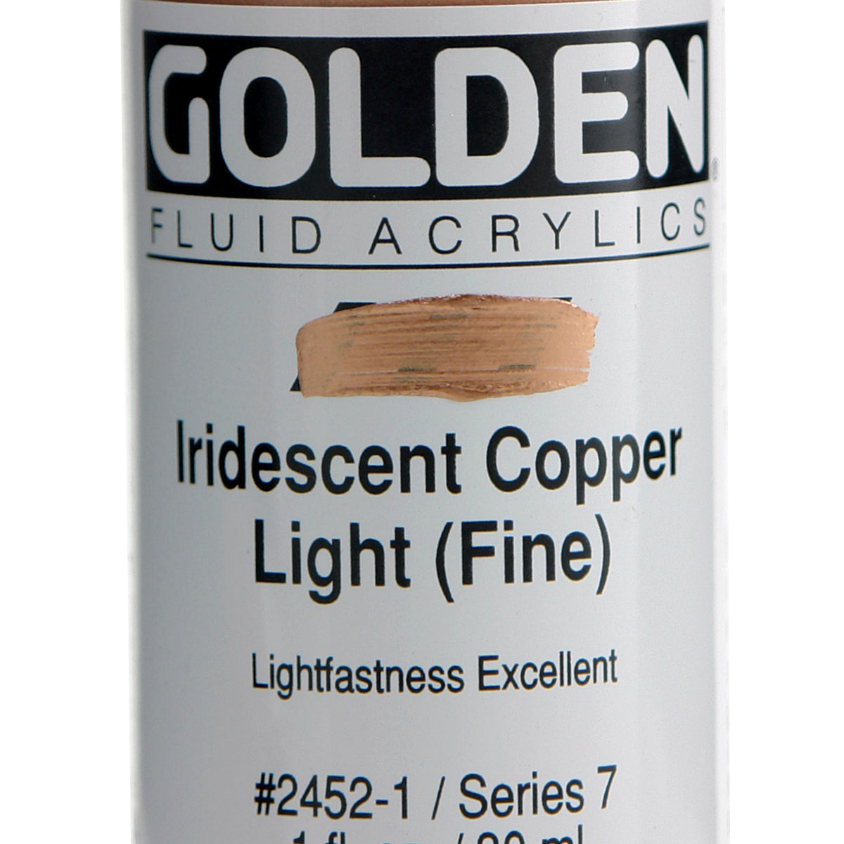 Fluid Acrylic Paint Iridescent Copper Lt 1Oz Arts & Crafts AD-18499_fdd6f76c-e9d4-4e95-b340-1efe4ae412d8