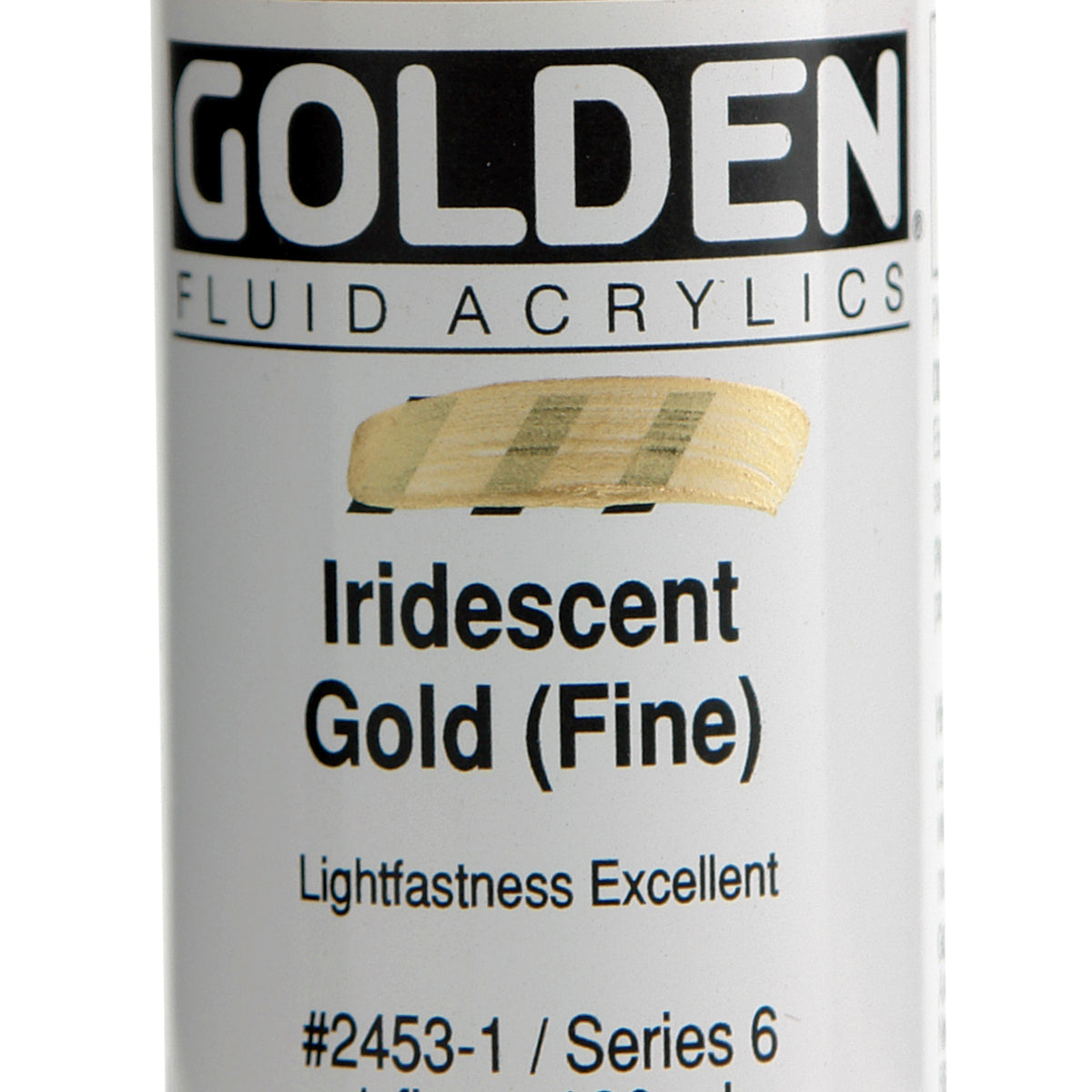 Fluid Acrylic Paint Iridescent Gold 1Oz Arts & Crafts AD-18500_81616b1b-4ddd-47c6-8f35-ca055edf3f66