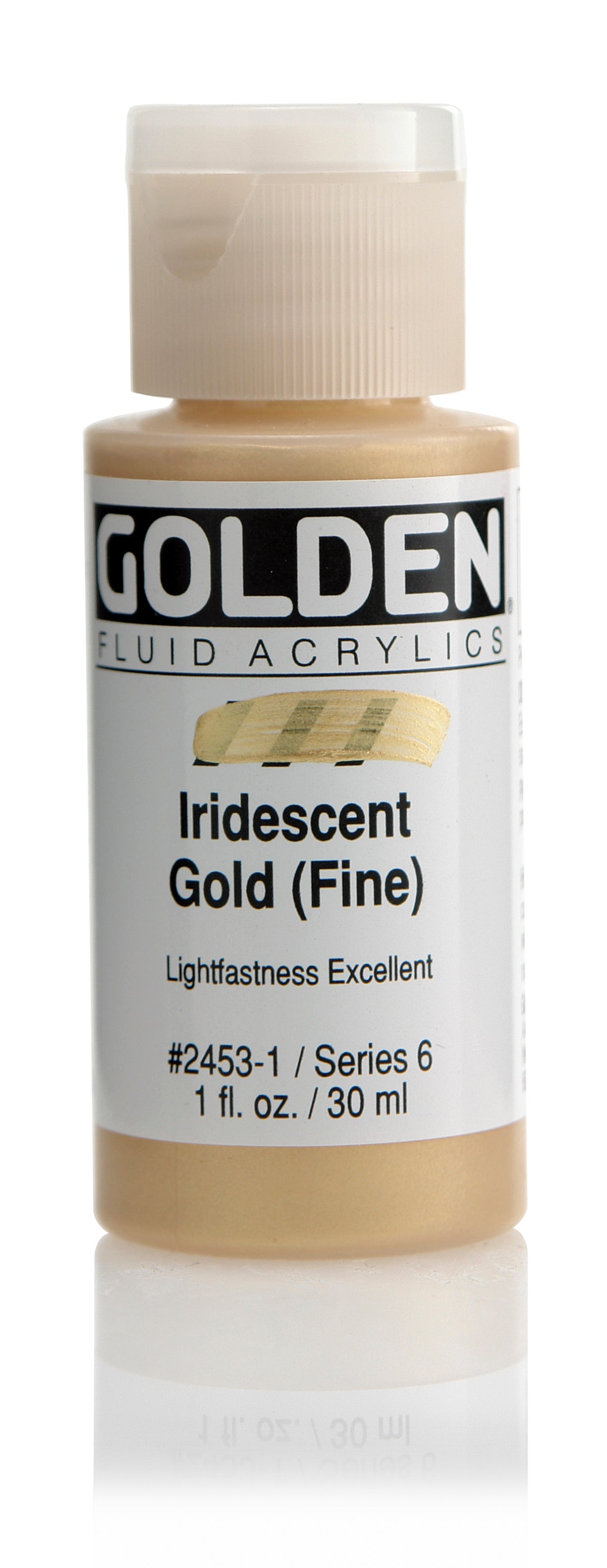 Fluid Acrylic Paint Iridescent Gold 1Oz Arts & Crafts AD-18500_81616b1b-4ddd-47c6-8f35-ca055edf3f66