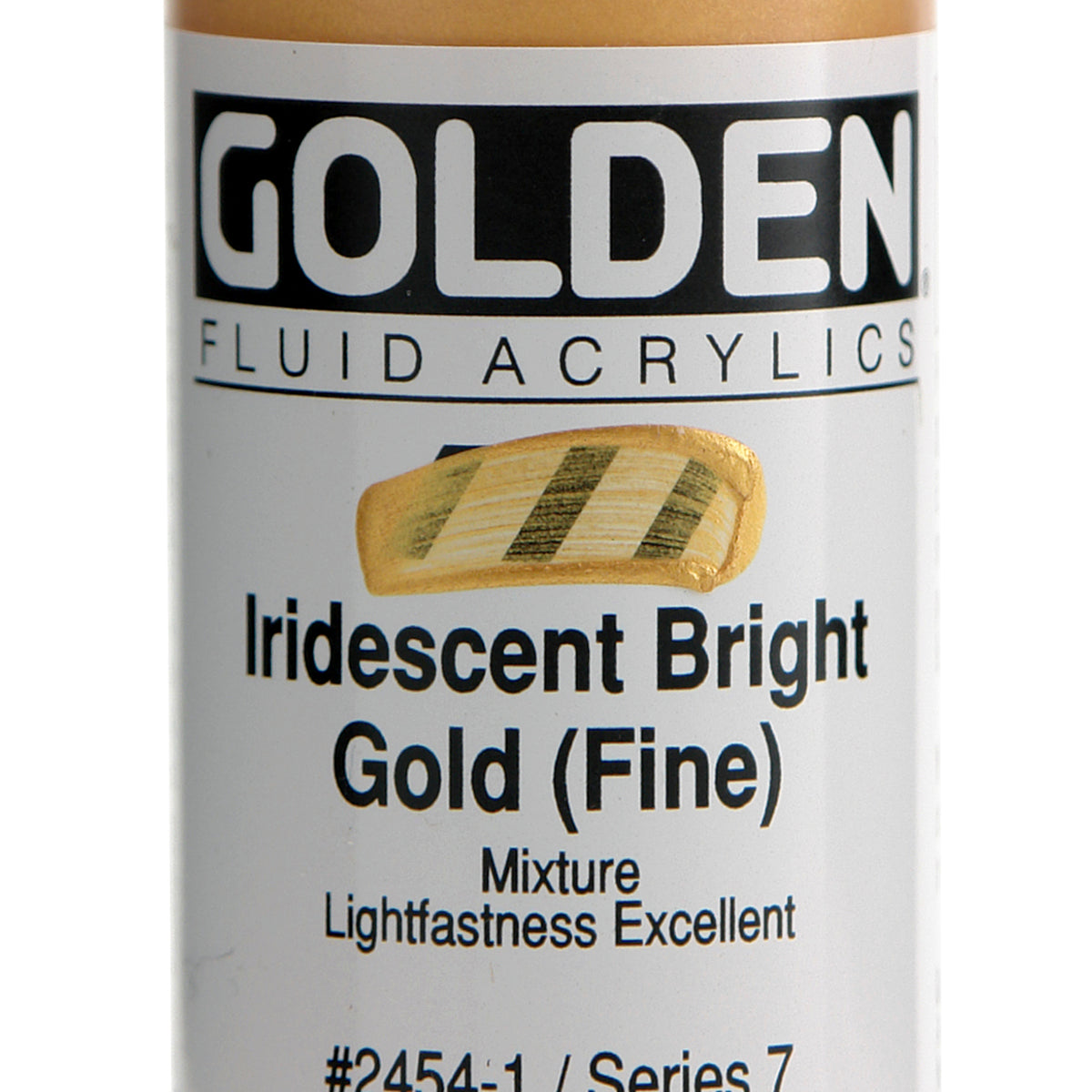 Fluid Acrylic Paint Iridescent Brt Gold 1Oz Arts & Crafts AD-18501_e885985c-2268-475e-b4b5-f31b928860a1