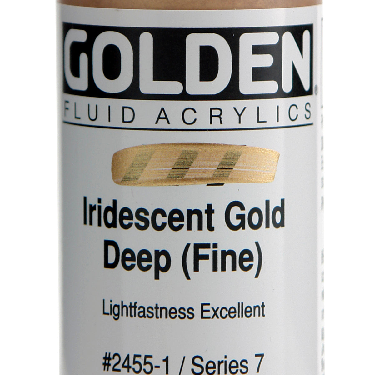 Fluid Acrylic Paint Iridescent Deep Gold 1Oz Arts & Crafts AD-18502_c367f0c3-7d1a-4622-ad0c-30f588bc3e97