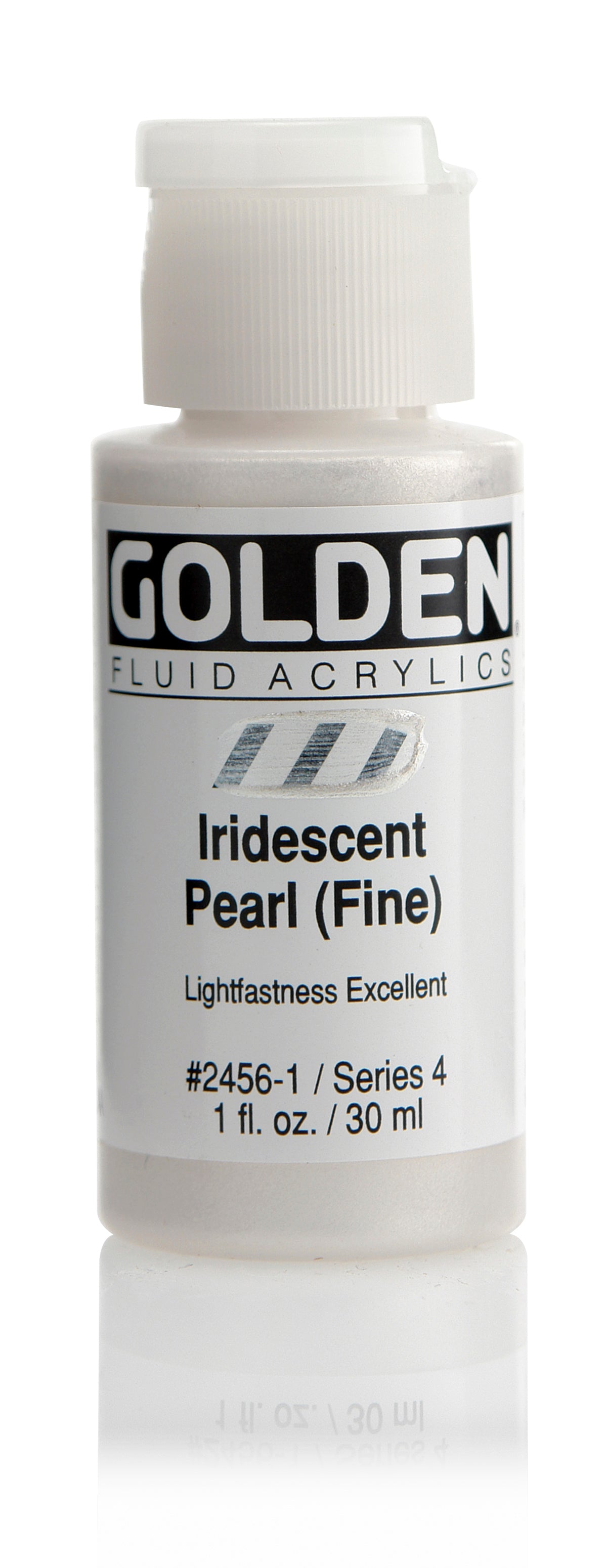 Fluid Acrylic Paint Iridescent Pearl 1Oz Arts & Crafts AD-18503_82e2e2ad-b709-4639-a2e3-7a1d45e10e8a